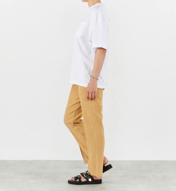 A_「【A_/エース】ギンガムチェックパンツ」|その他|