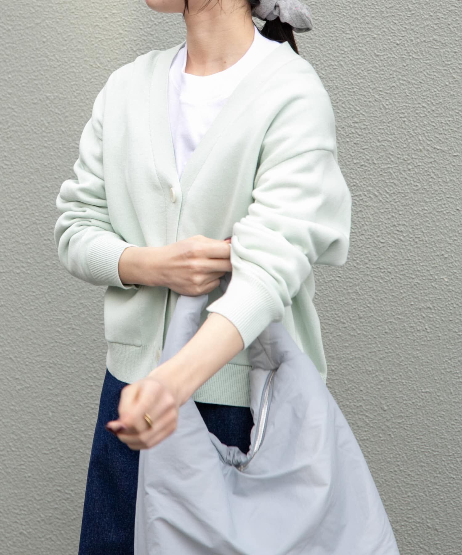 URBAN RESEARCH DOORS「FORK&SPOON　ダブルフェイスVネックカーディガン」|カーディガン|