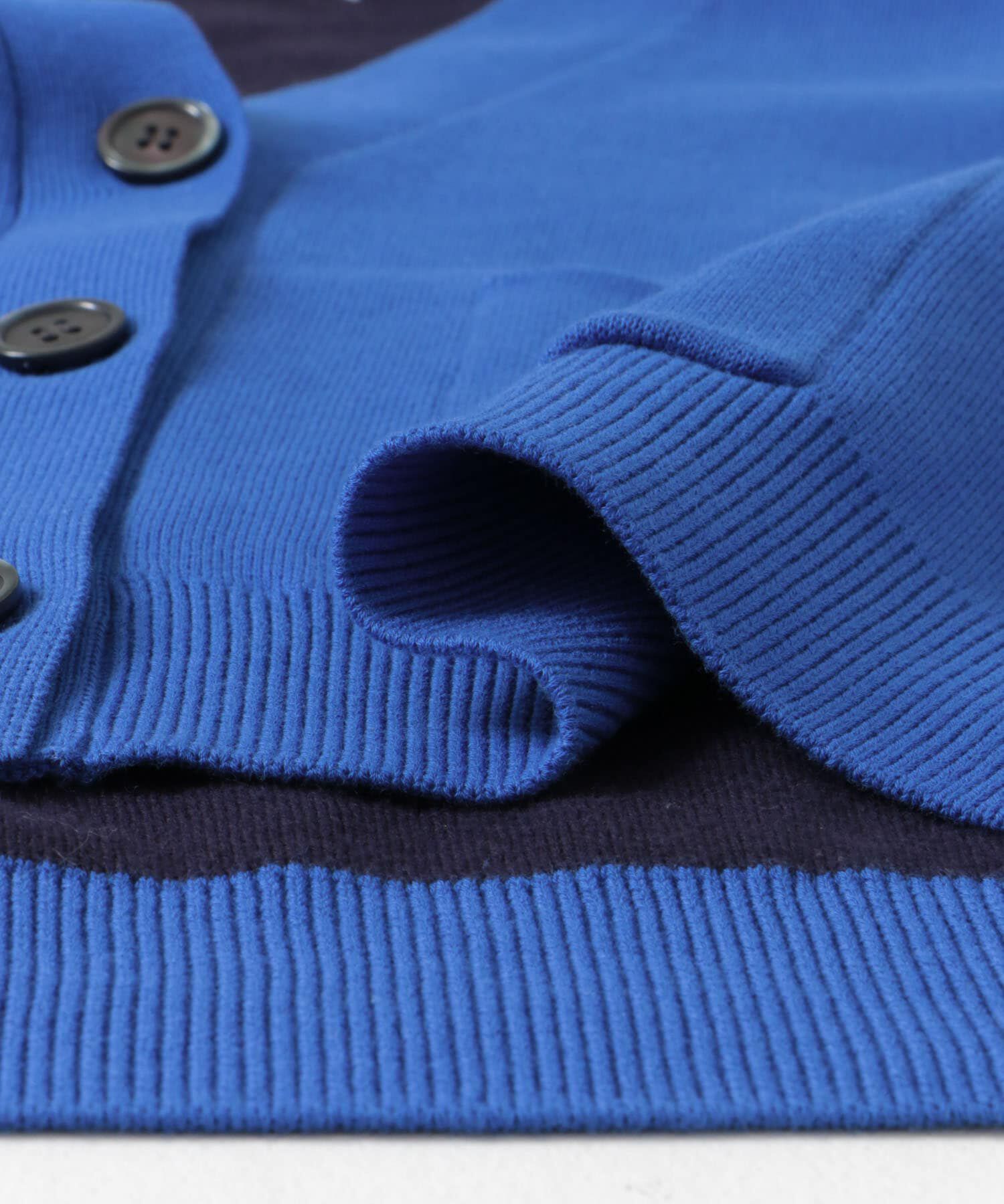 URBAN RESEARCH DOORS「FORK&SPOON　ダブルフェイスVネックカーディガン」|カーディガン|