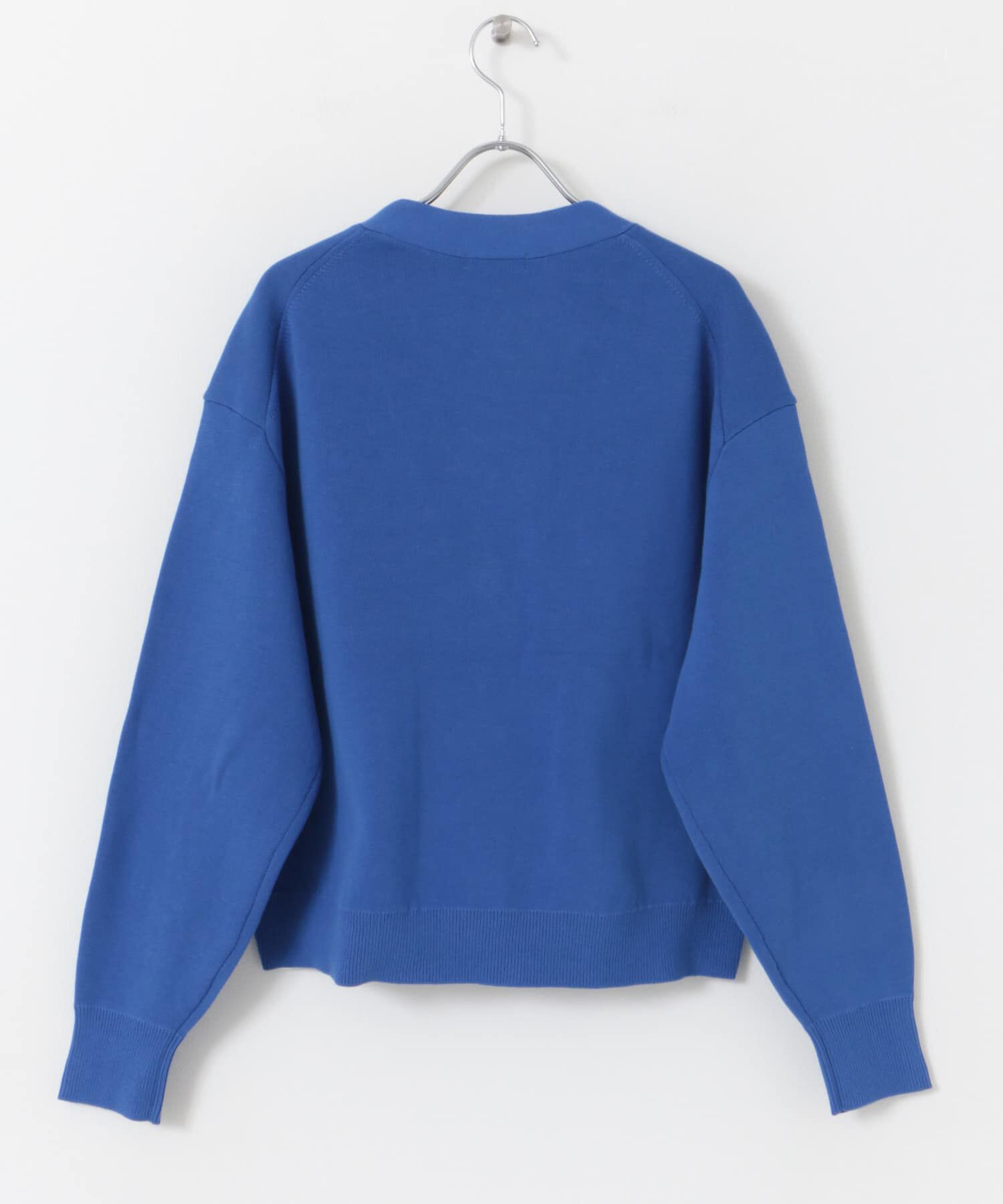 URBAN RESEARCH DOORS「FORK&SPOON　ダブルフェイスVネックカーディガン」|カーディガン|