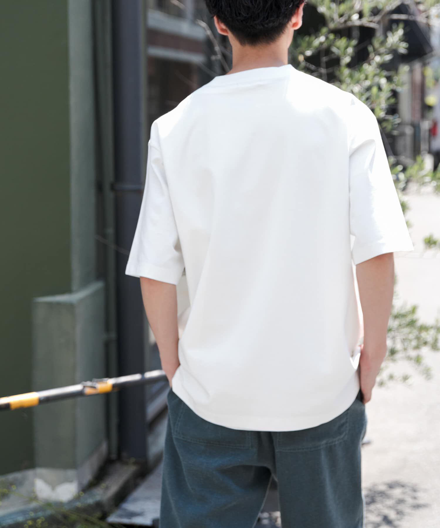 URBAN RESEARCH DOORS「FORK&SPOON　ハイゲージクールTシャツ」|Tシャツ・カットソー|