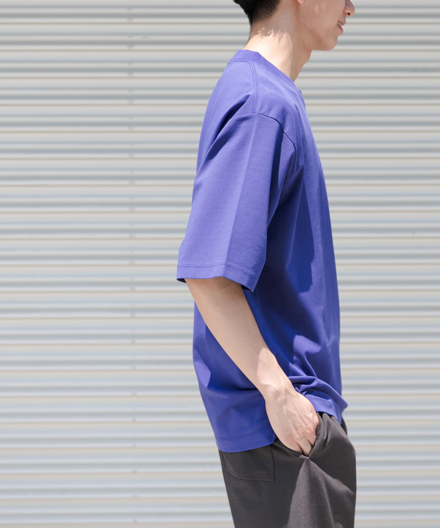 URBAN RESEARCH DOORS「FORK&SPOON　ハイゲージクールTシャツ」|Tシャツ・カットソー|