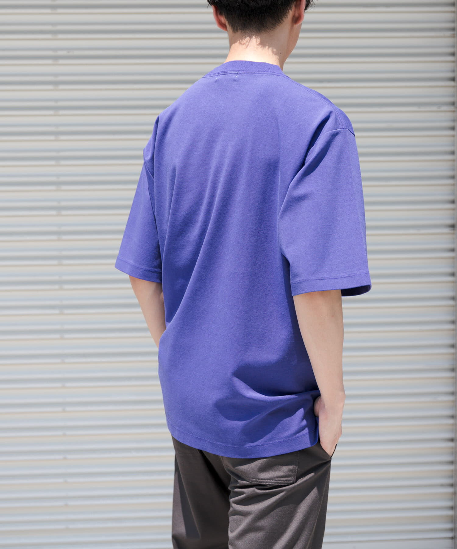 URBAN RESEARCH DOORS「FORK&SPOON　ハイゲージクールTシャツ」|Tシャツ・カットソー|