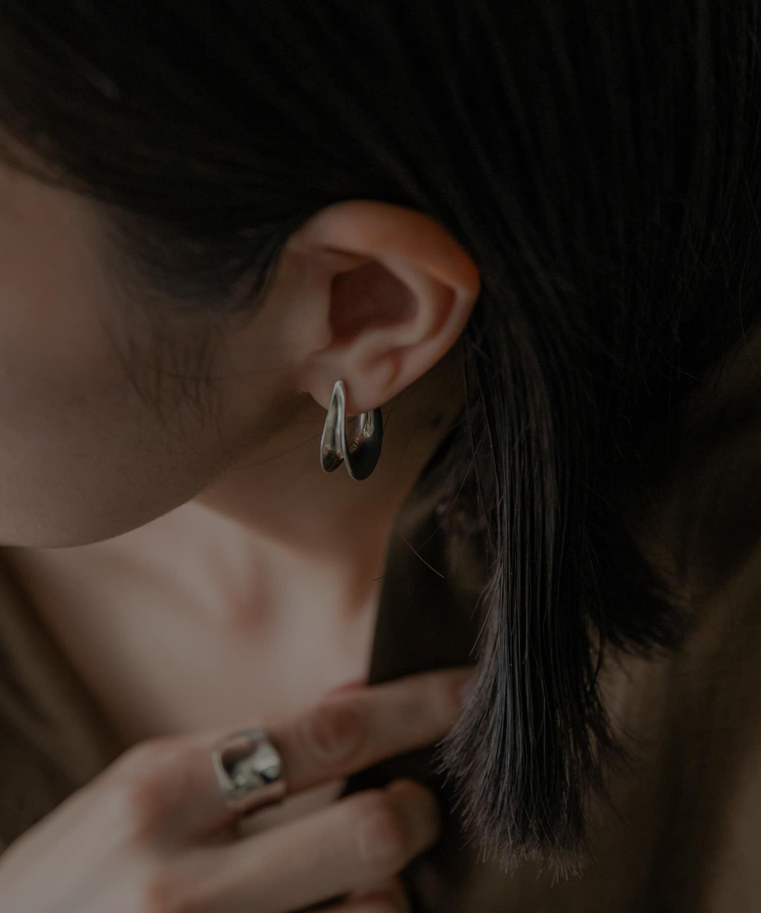 SMELLY「SMELLY so&rsquo;　curve pierce」|ピアス|