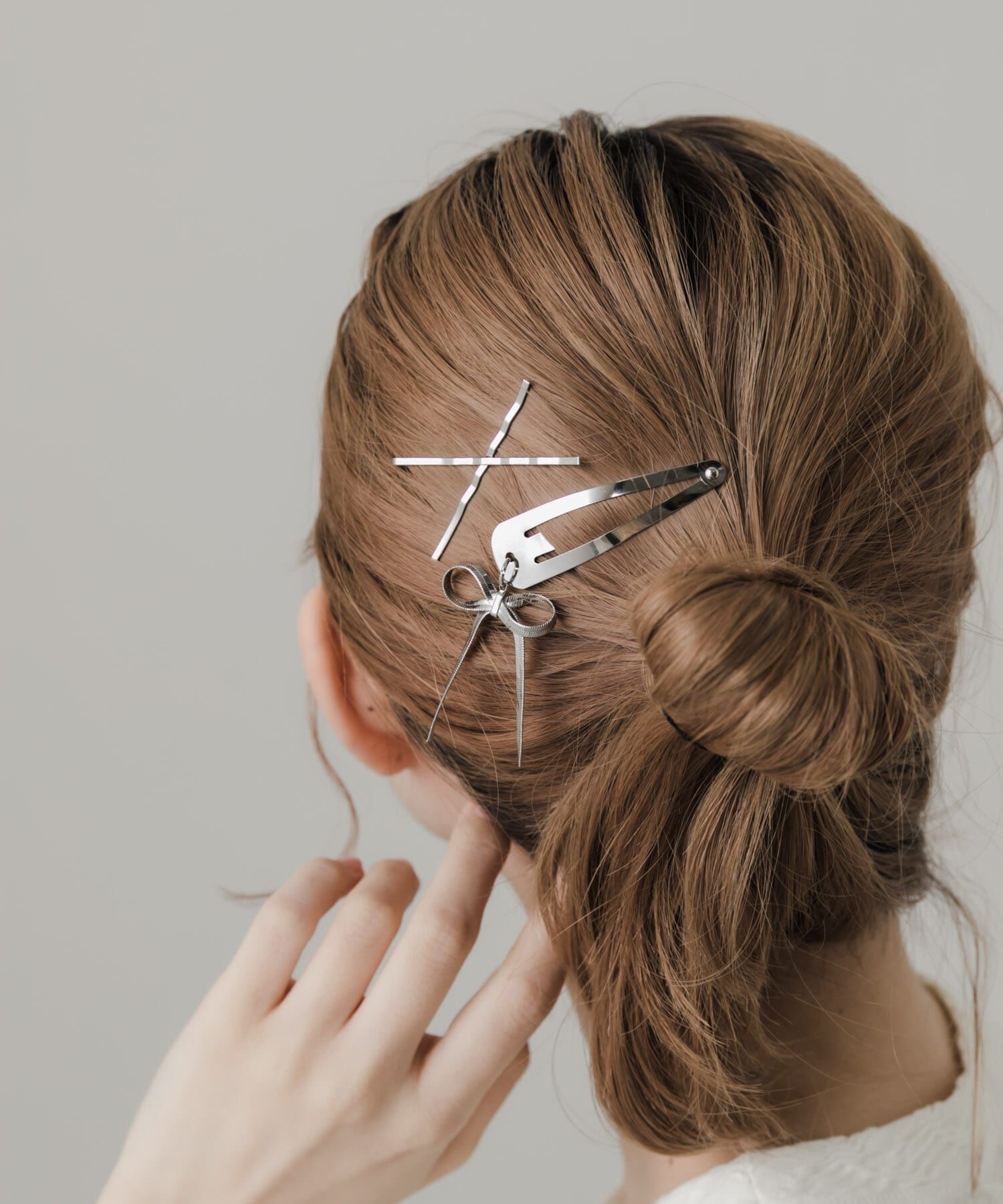 SMELLY「スウィングリボン3セットピン」|その他|