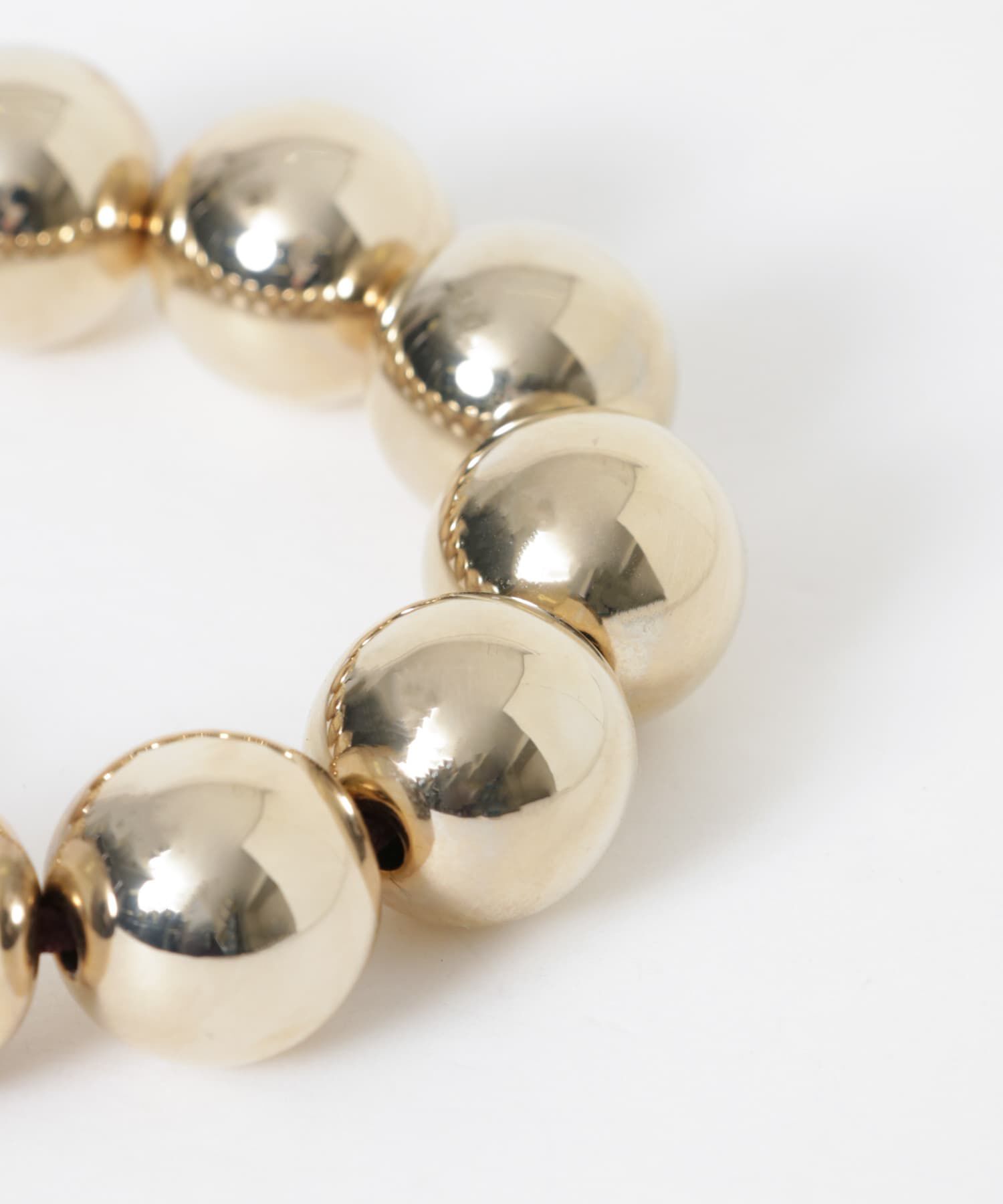 SMELLY「メタルボールヘアゴム」|ヘアゴム・シュシュ|