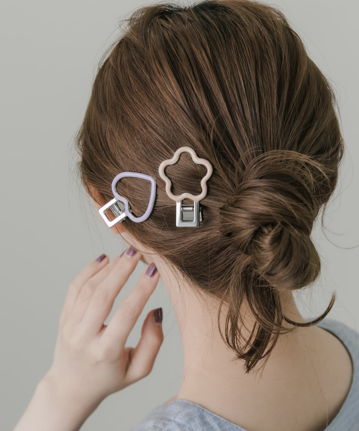 SMELLY「モチーフ2セットヘアピン」|その他|