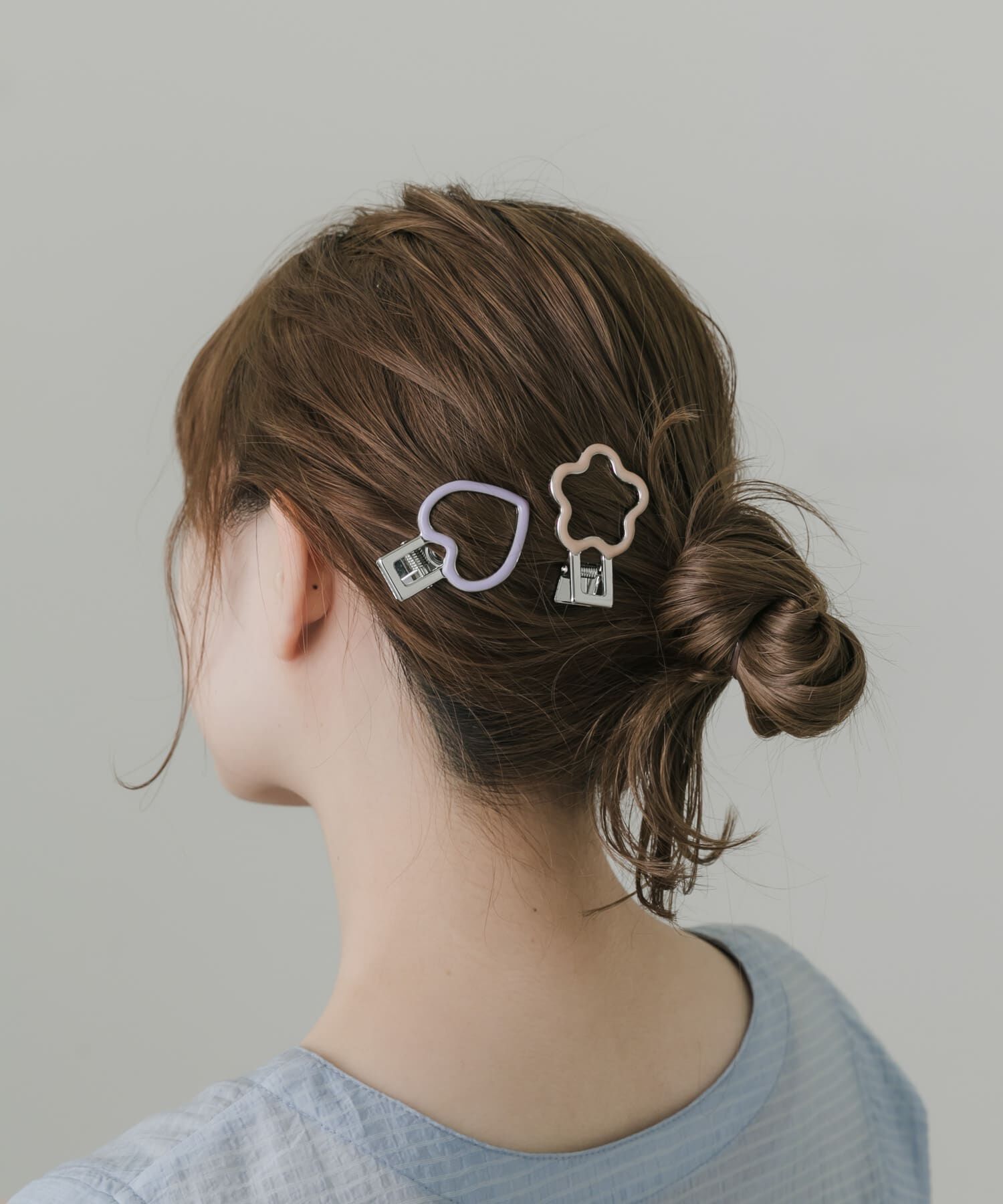 SMELLY「モチーフ2セットヘアピン」|その他|