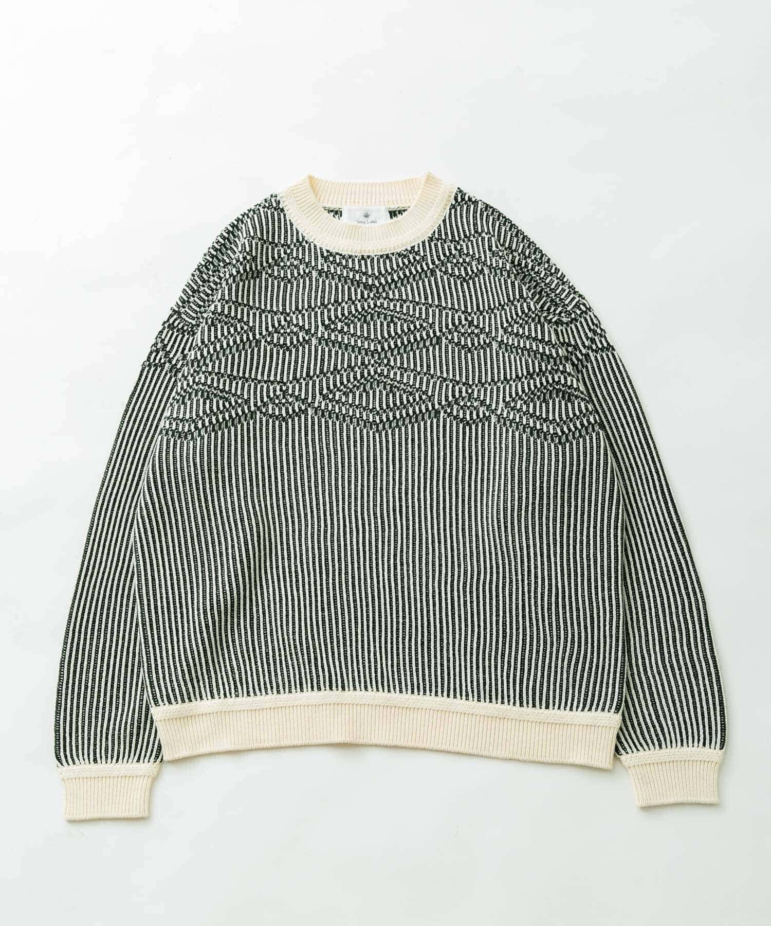 Sonny Label 「ジャガードクルーネックニットプルオーバー」|ニット・セーター|