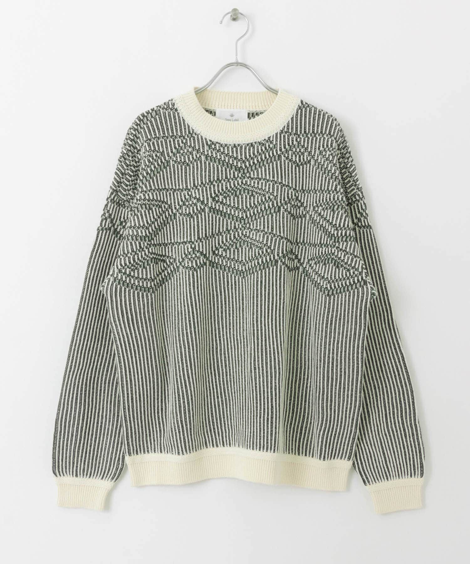 Sonny Label 「ジャガードクルーネックニットプルオーバー」|ニット・セーター|