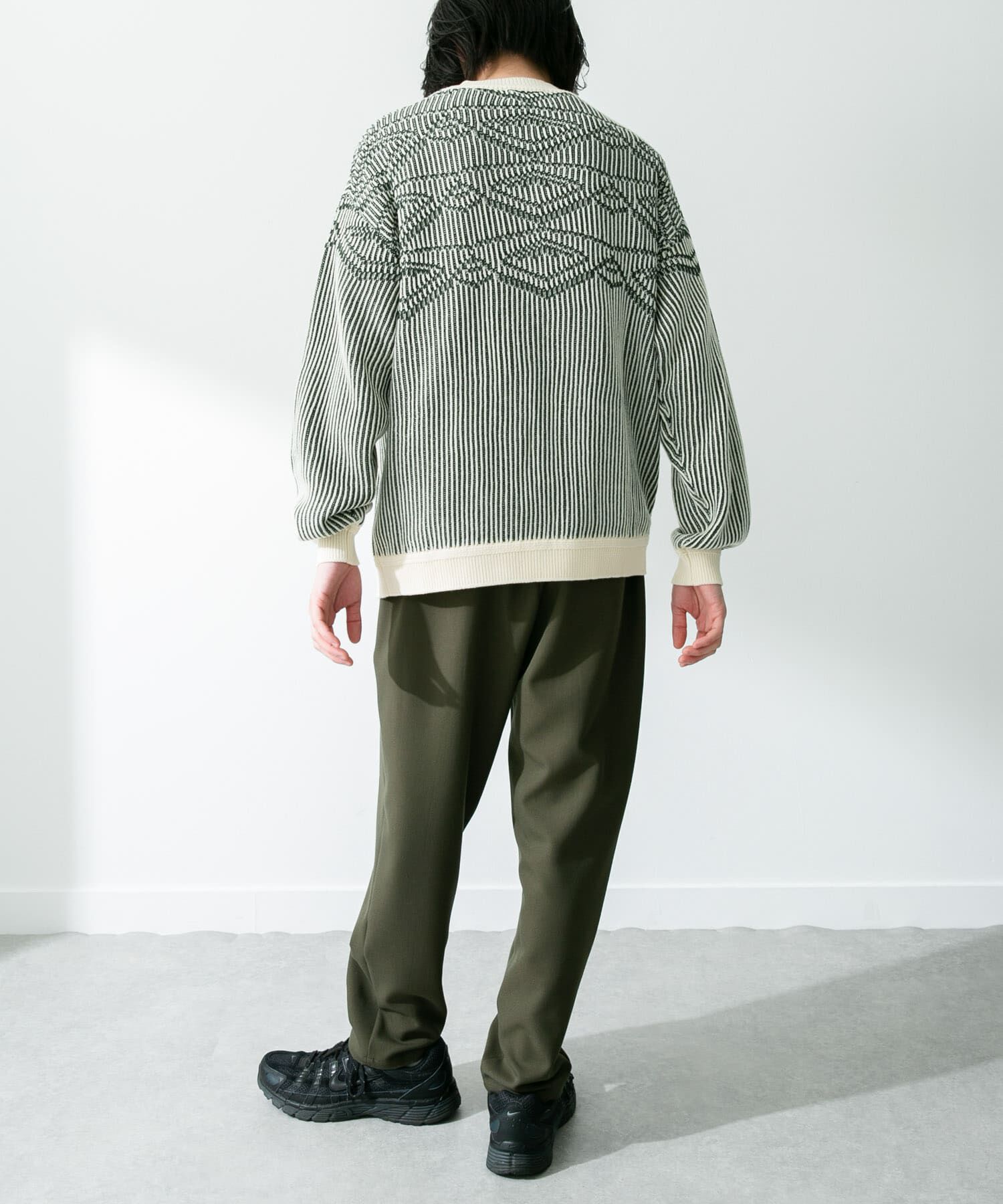 Sonny Label 「ジャガードクルーネックニットプルオーバー」|ニット・セーター|