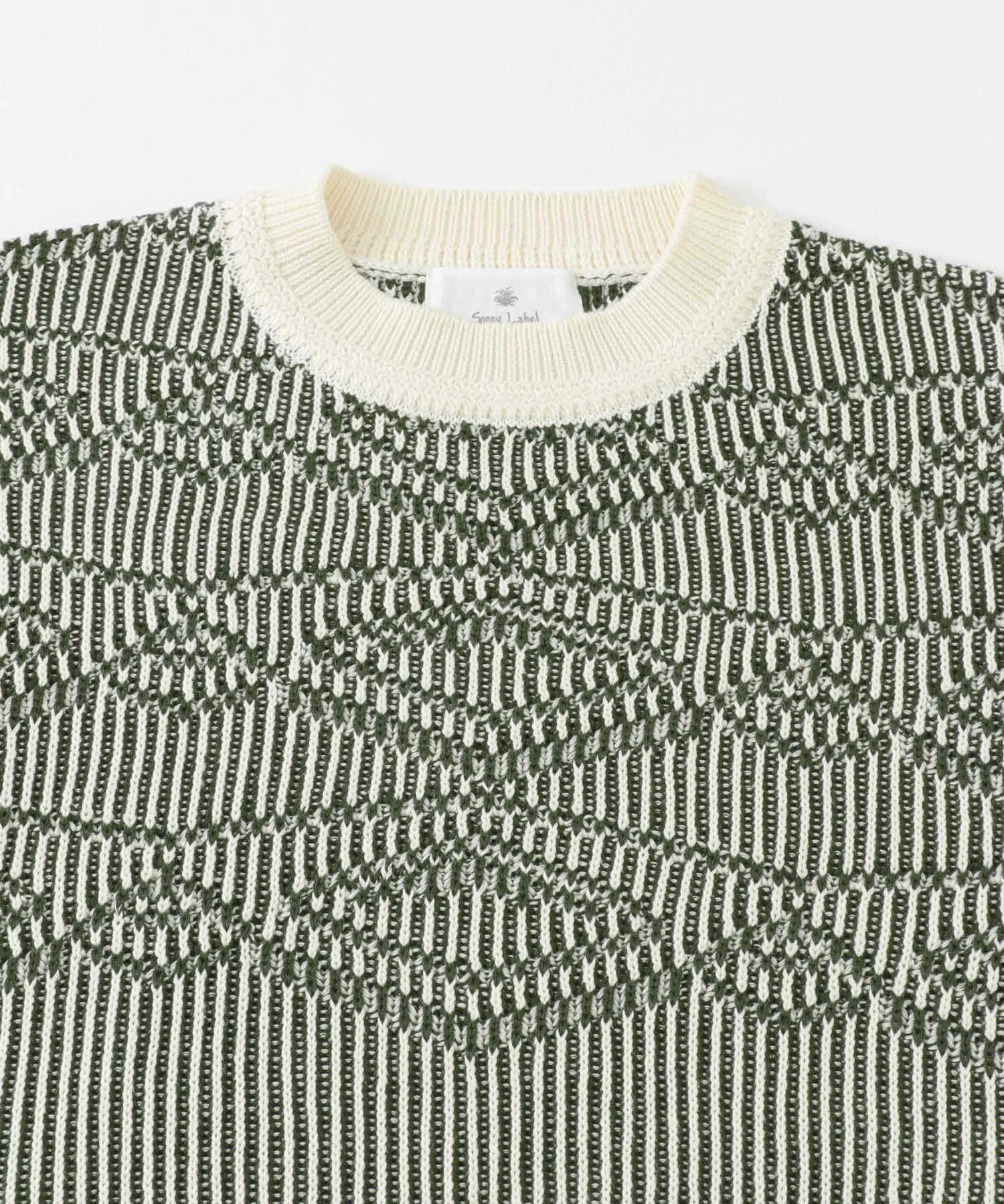 Sonny Label 「ジャガードクルーネックニットプルオーバー」|ニット・セーター|