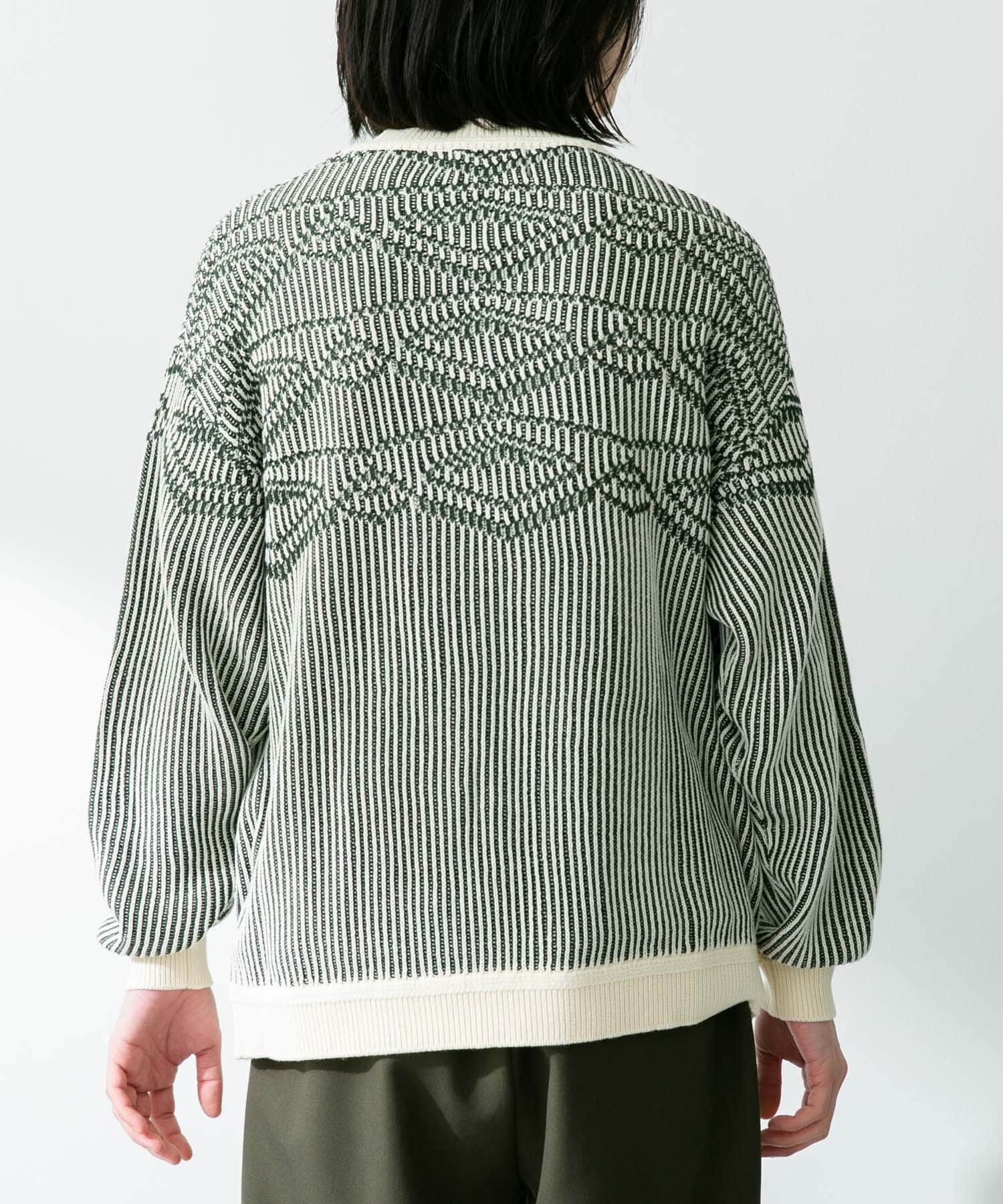 Sonny Label 「ジャガードクルーネックニットプルオーバー」|ニット・セーター|