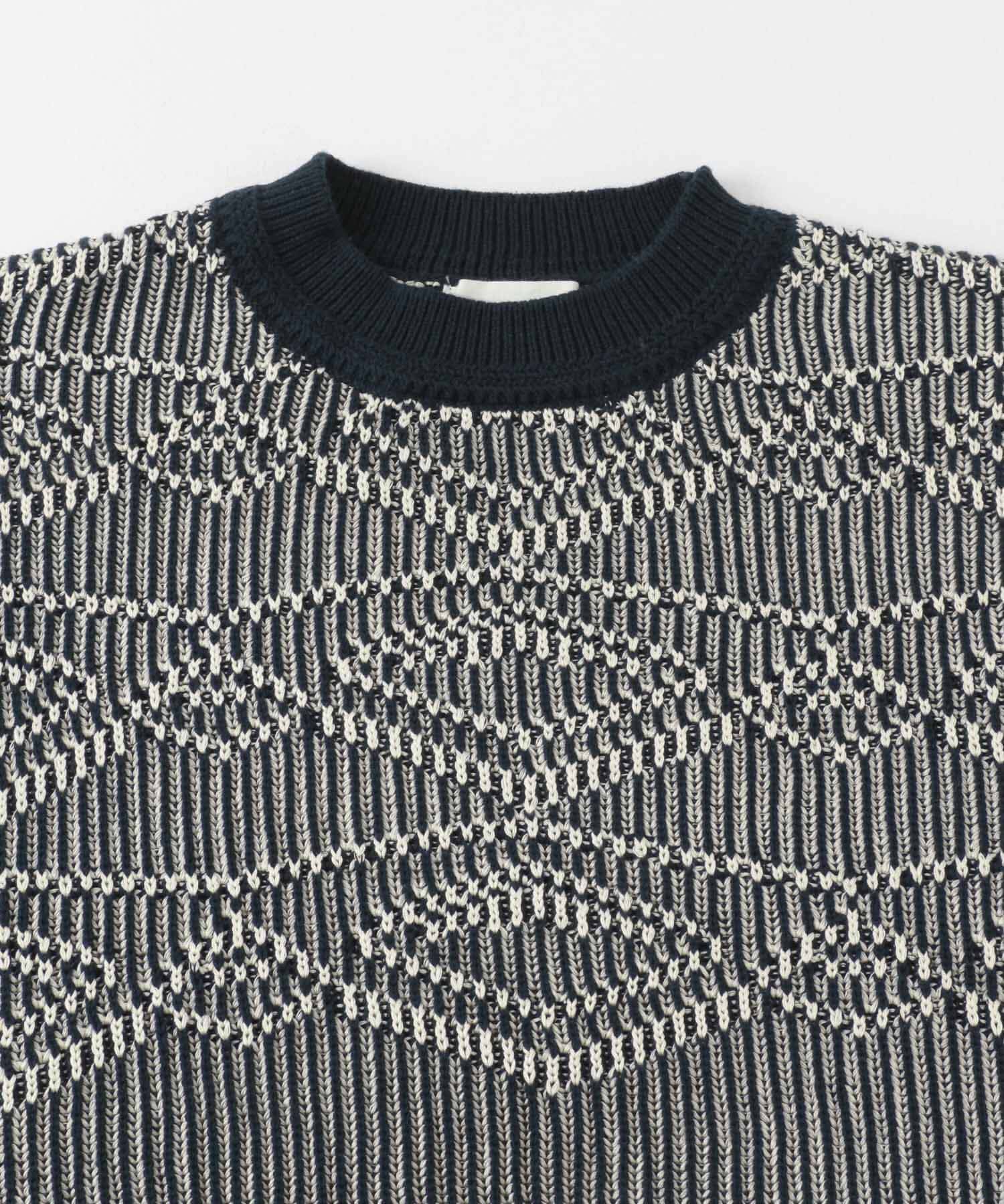 Sonny Label 「ジャガードクルーネックニットプルオーバー」|ニット・セーター|