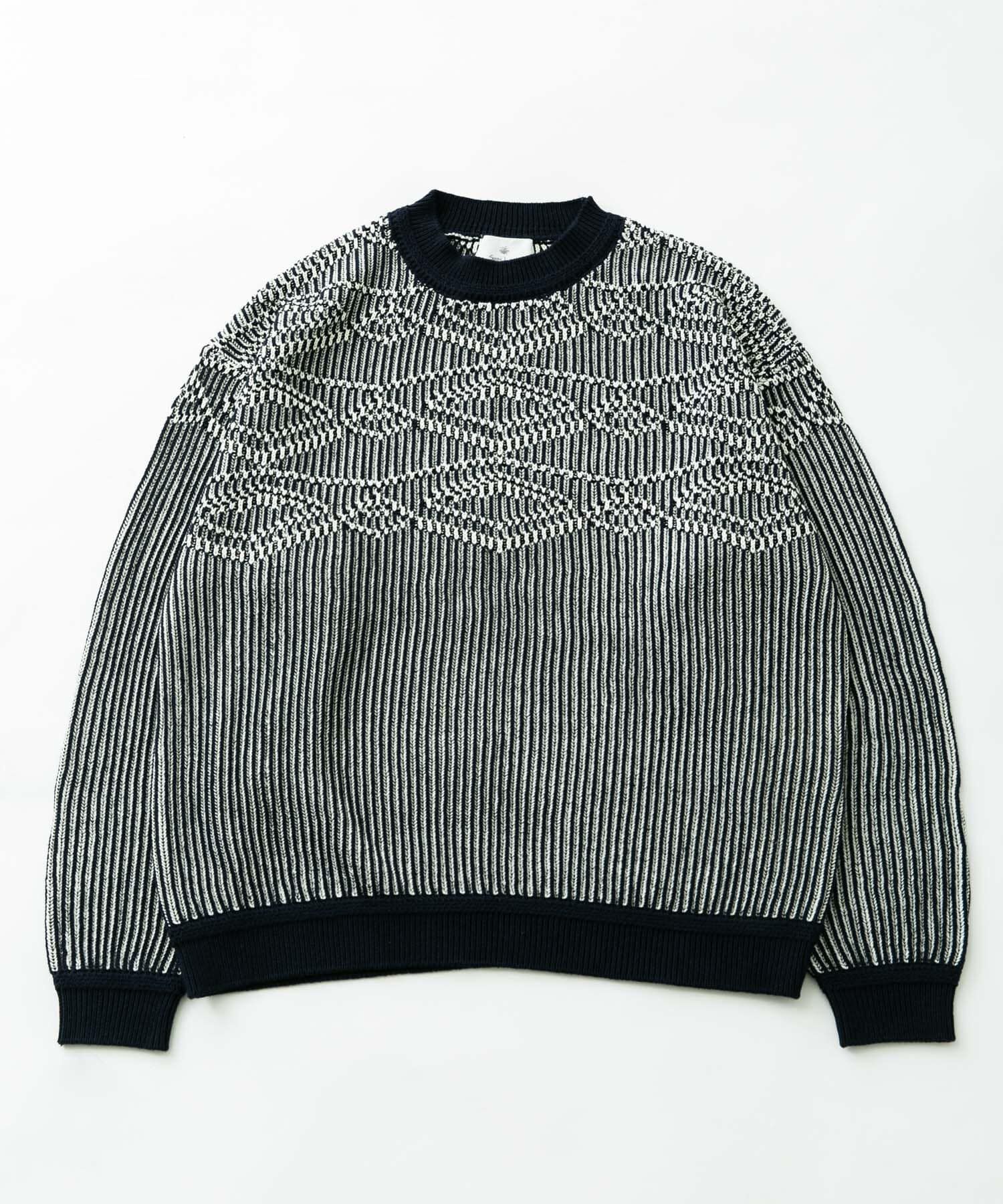 Sonny Label 「ジャガードクルーネックニットプルオーバー」|ニット・セーター|