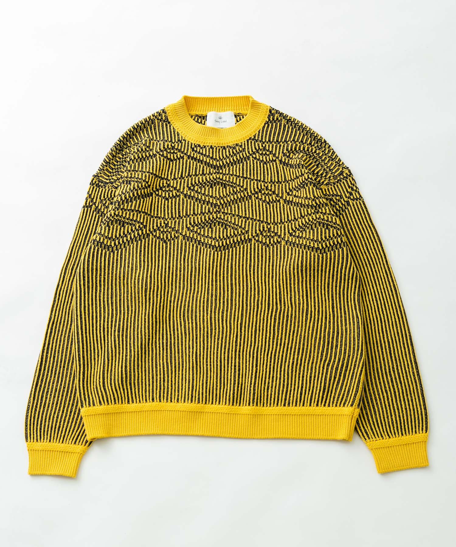 Sonny Label 「ジャガードクルーネックニットプルオーバー」|ニット・セーター|