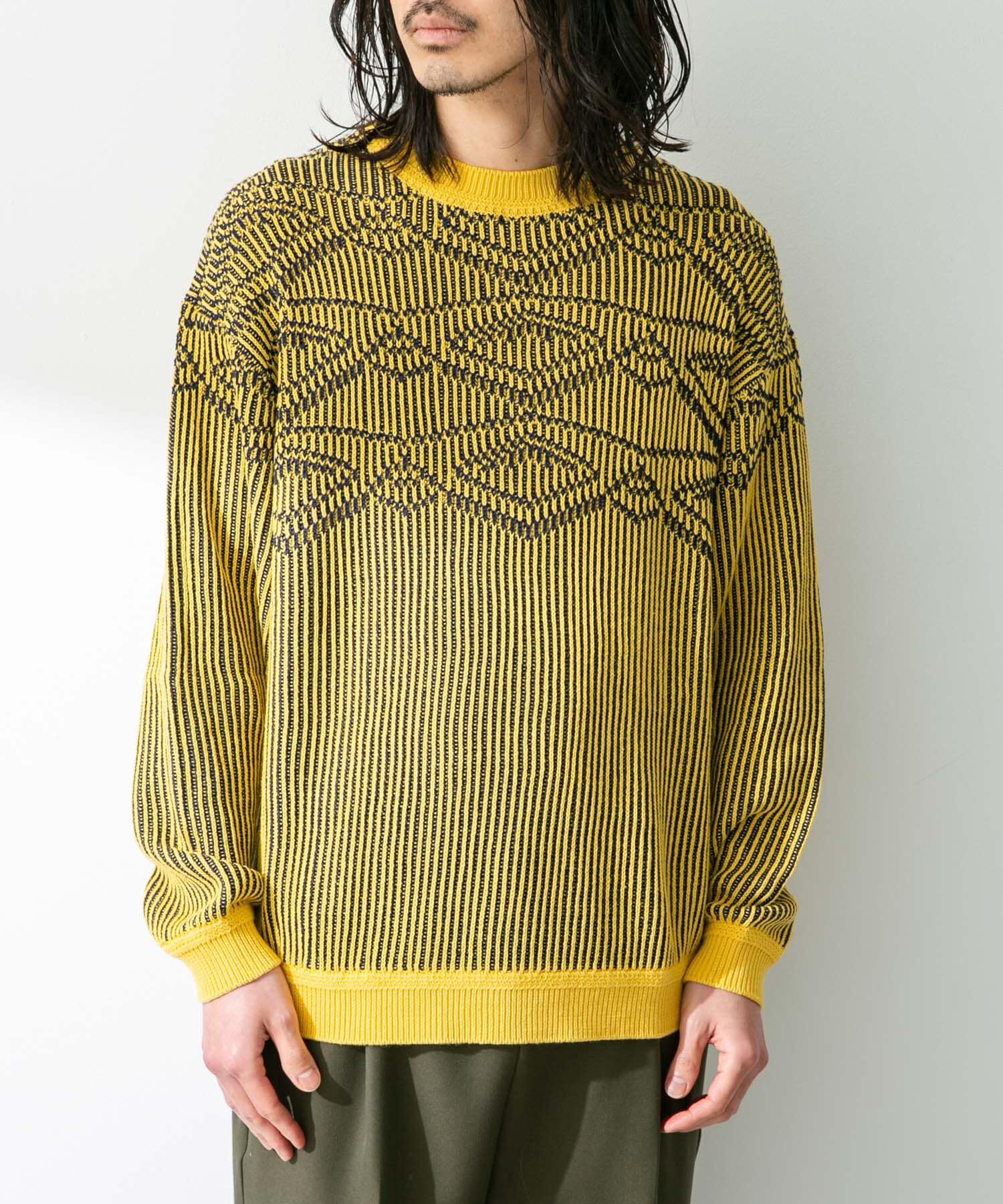 Sonny Label 「ジャガードクルーネックニットプルオーバー」|ニット・セーター|