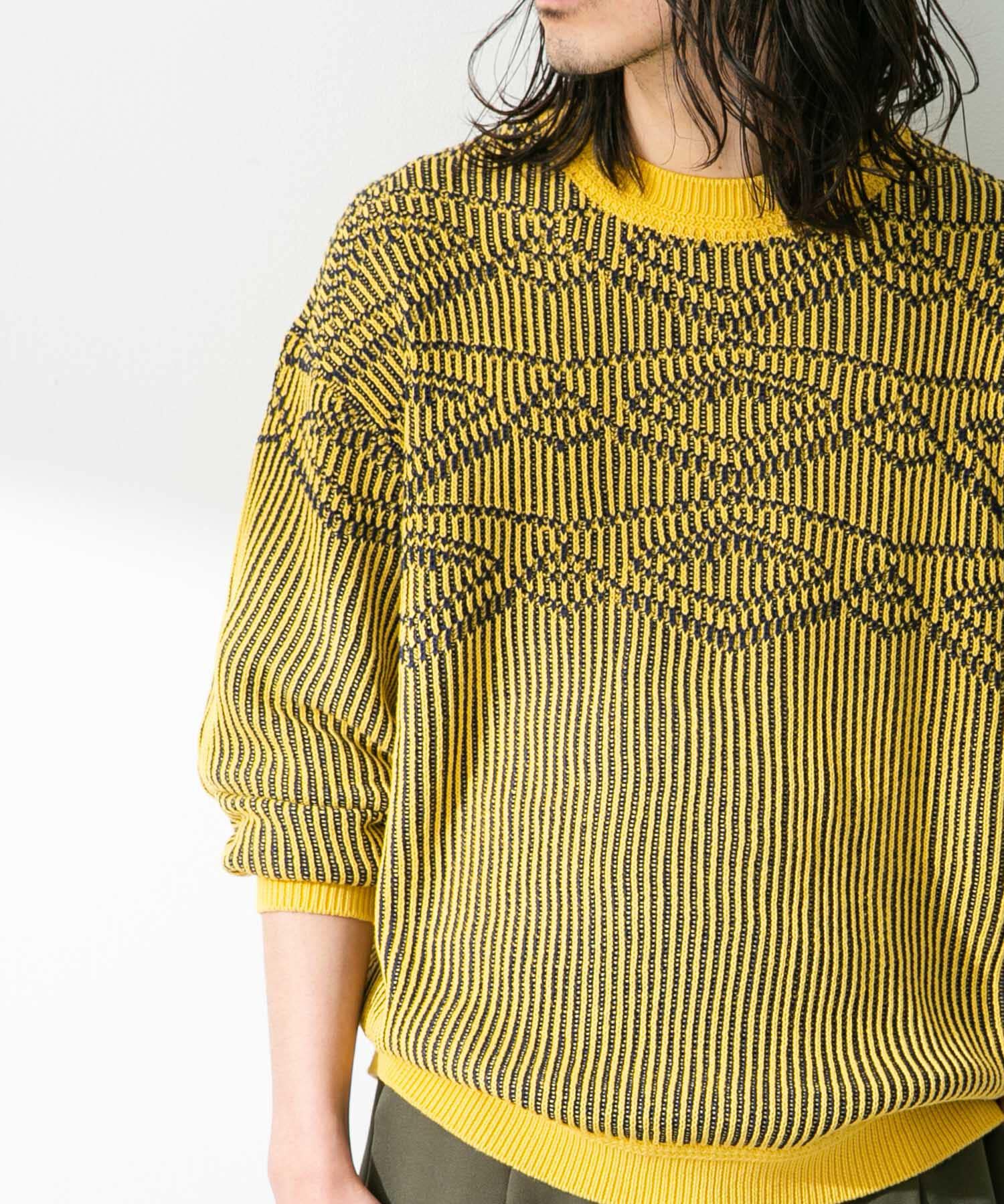 Sonny Label 「ジャガードクルーネックニットプルオーバー」|ニット・セーター|