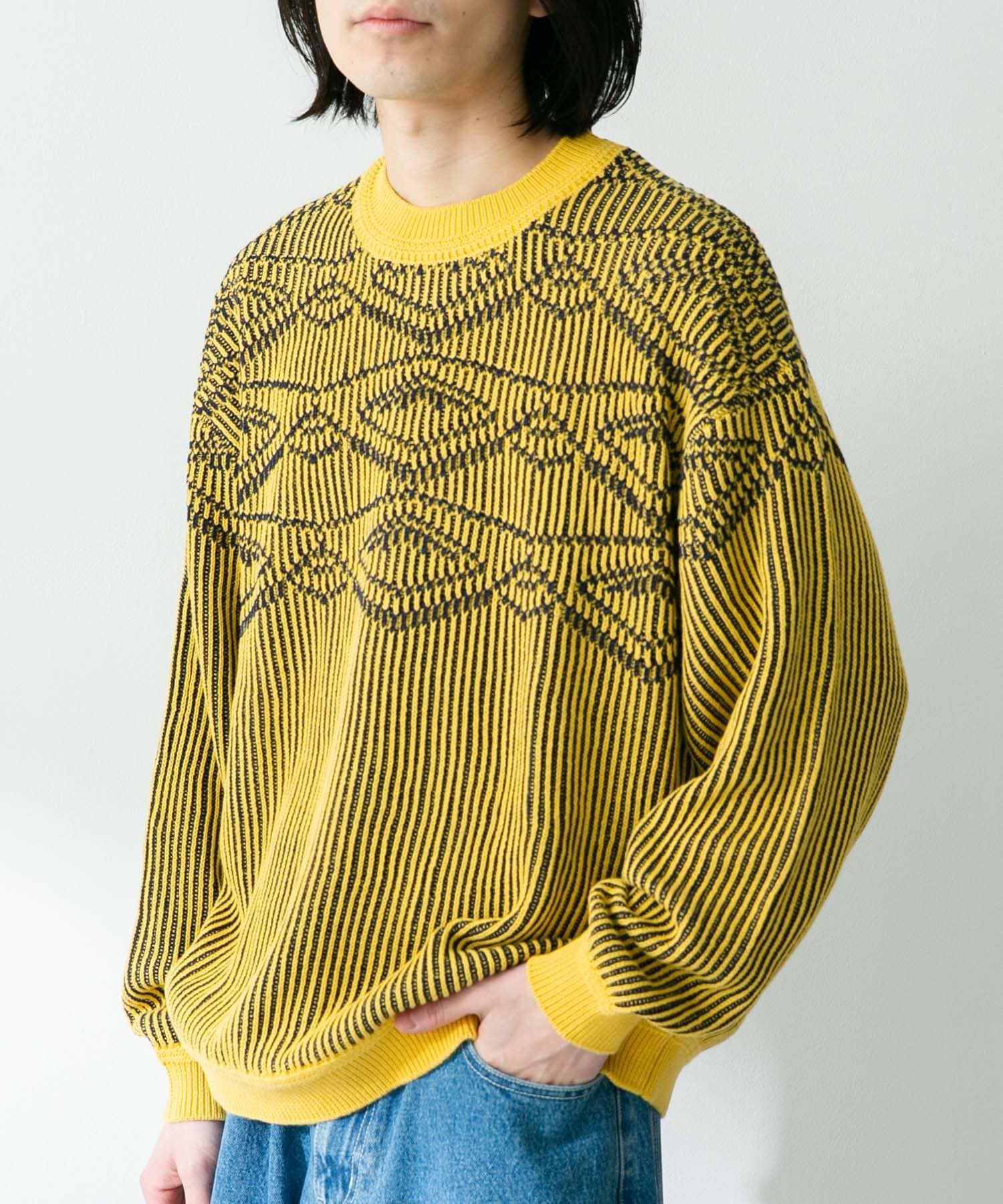 Sonny Label 「ジャガードクルーネックニットプルオーバー」|ニット・セーター|