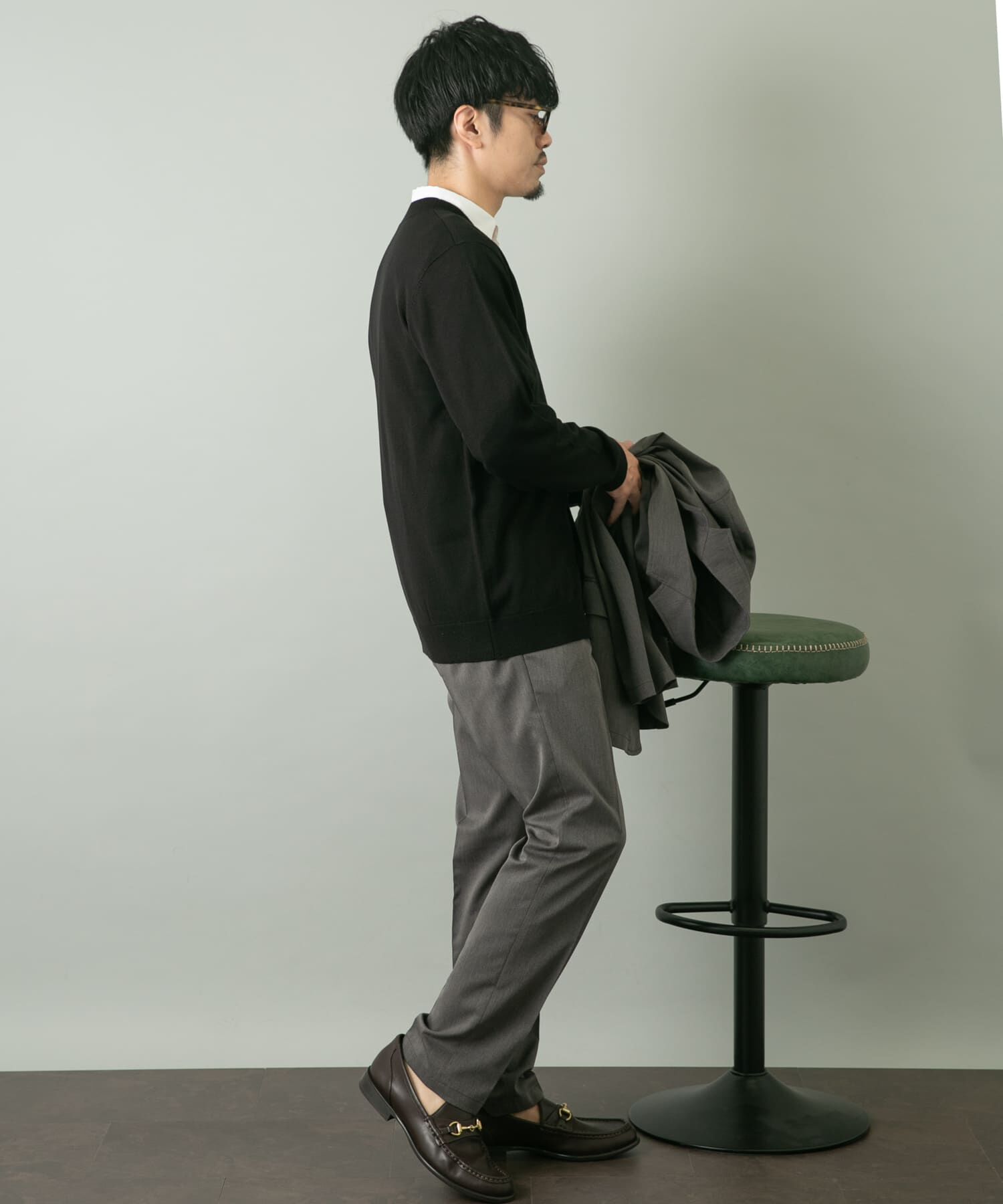 URBAN RESEARCH ROSSO「『一部WEB限定カラー』『XLサイズあり』『UR TECH』ハイゲージカーディガン」|カーディガン|