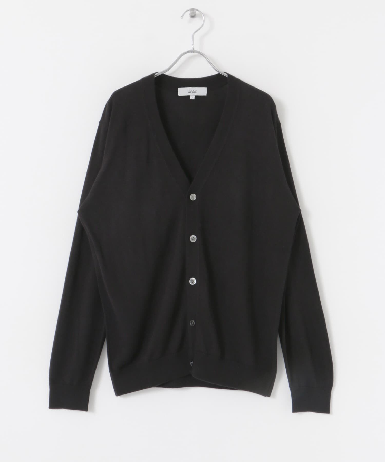 URBAN RESEARCH ROSSO「『一部WEB限定カラー』『XLサイズあり』『UR TECH』ハイゲージカーディガン」|カーディガン|