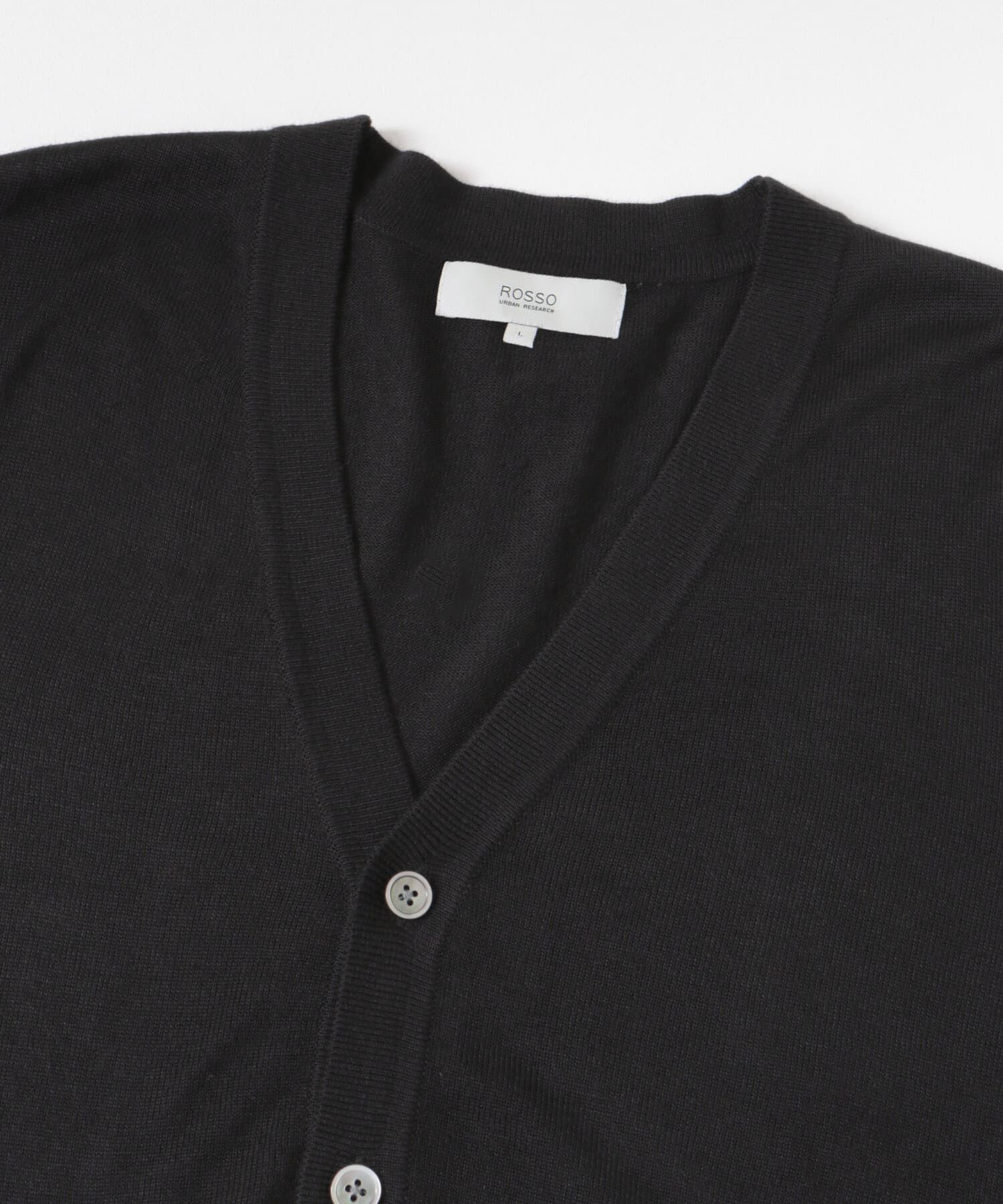 URBAN RESEARCH ROSSO「『一部WEB限定カラー』『XLサイズあり』『UR TECH』ハイゲージカーディガン」|カーディガン|
