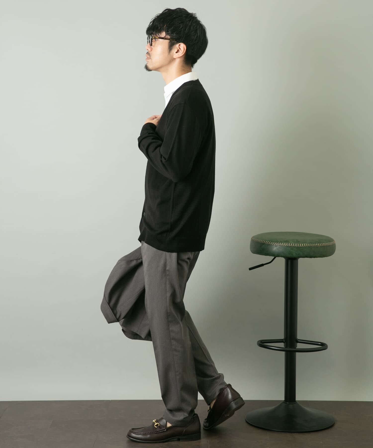 URBAN RESEARCH ROSSO「『一部WEB限定カラー』『XLサイズあり』『UR TECH』ハイゲージカーディガン」|カーディガン|