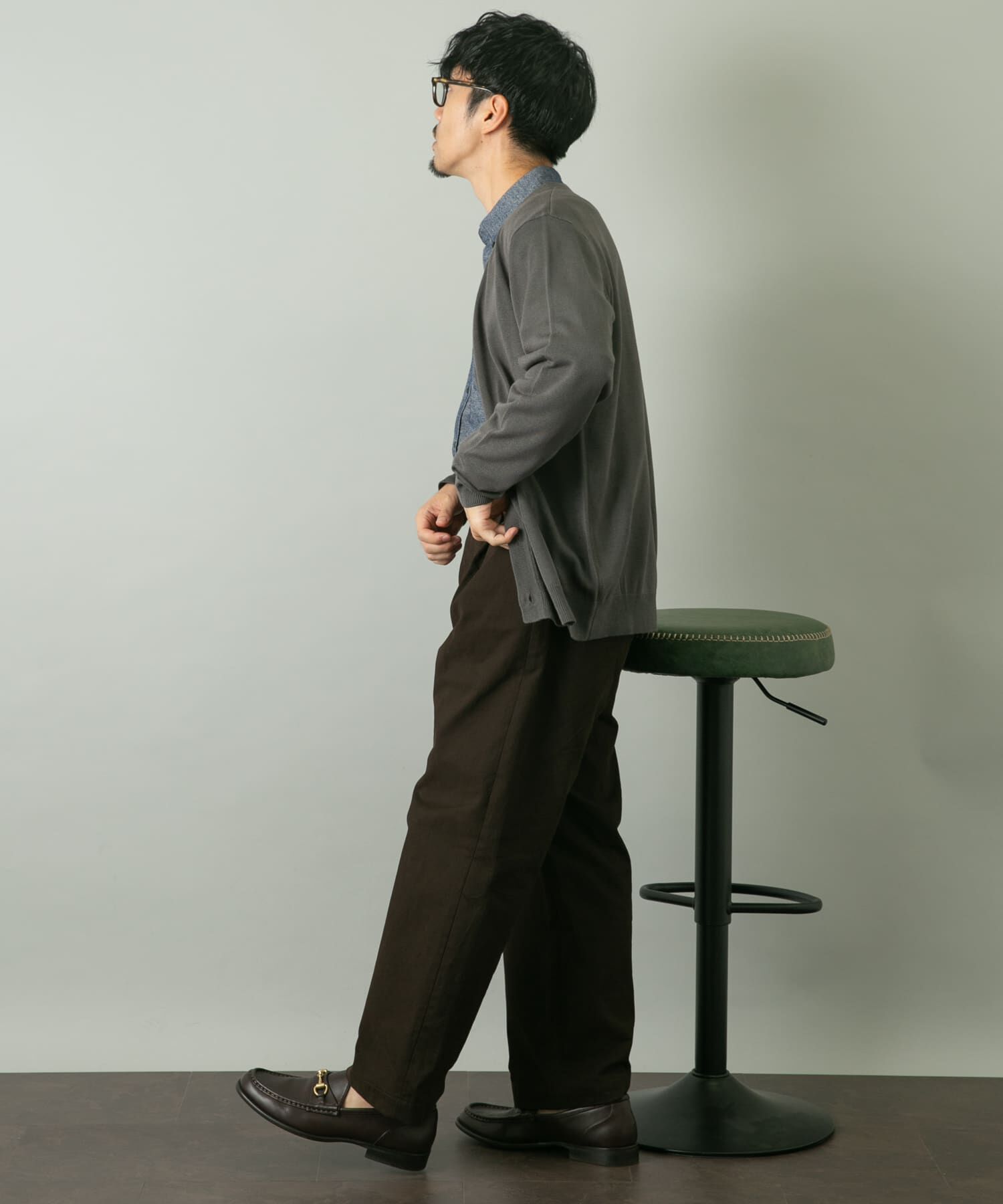 URBAN RESEARCH ROSSO「『一部WEB限定カラー』『XLサイズあり』『UR TECH』ハイゲージカーディガン」|カーディガン|