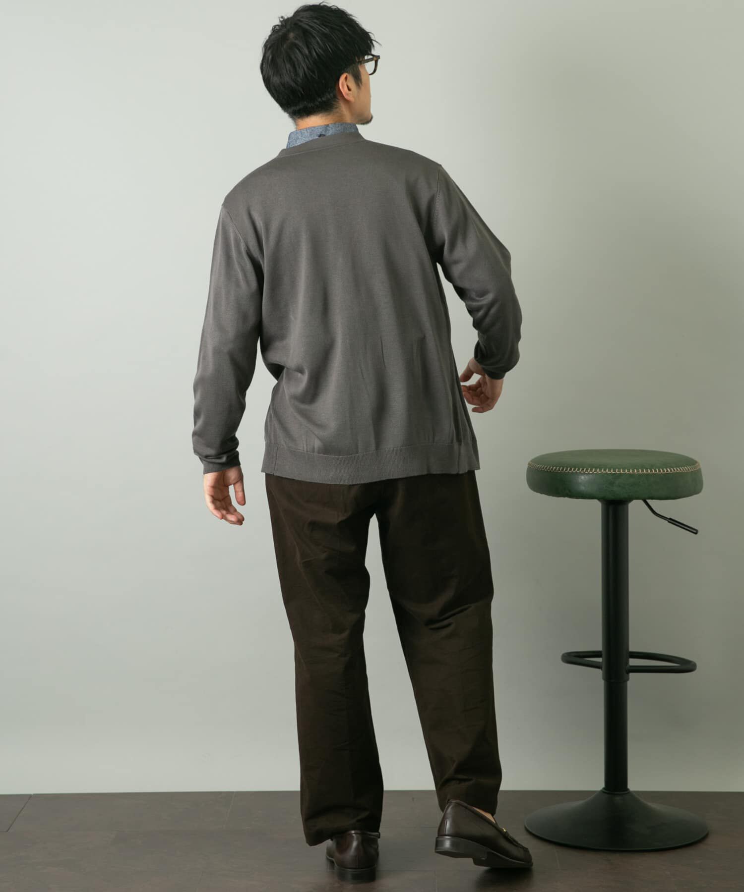 URBAN RESEARCH ROSSO「『一部WEB限定カラー』『XLサイズあり』『UR TECH』ハイゲージカーディガン」|カーディガン|