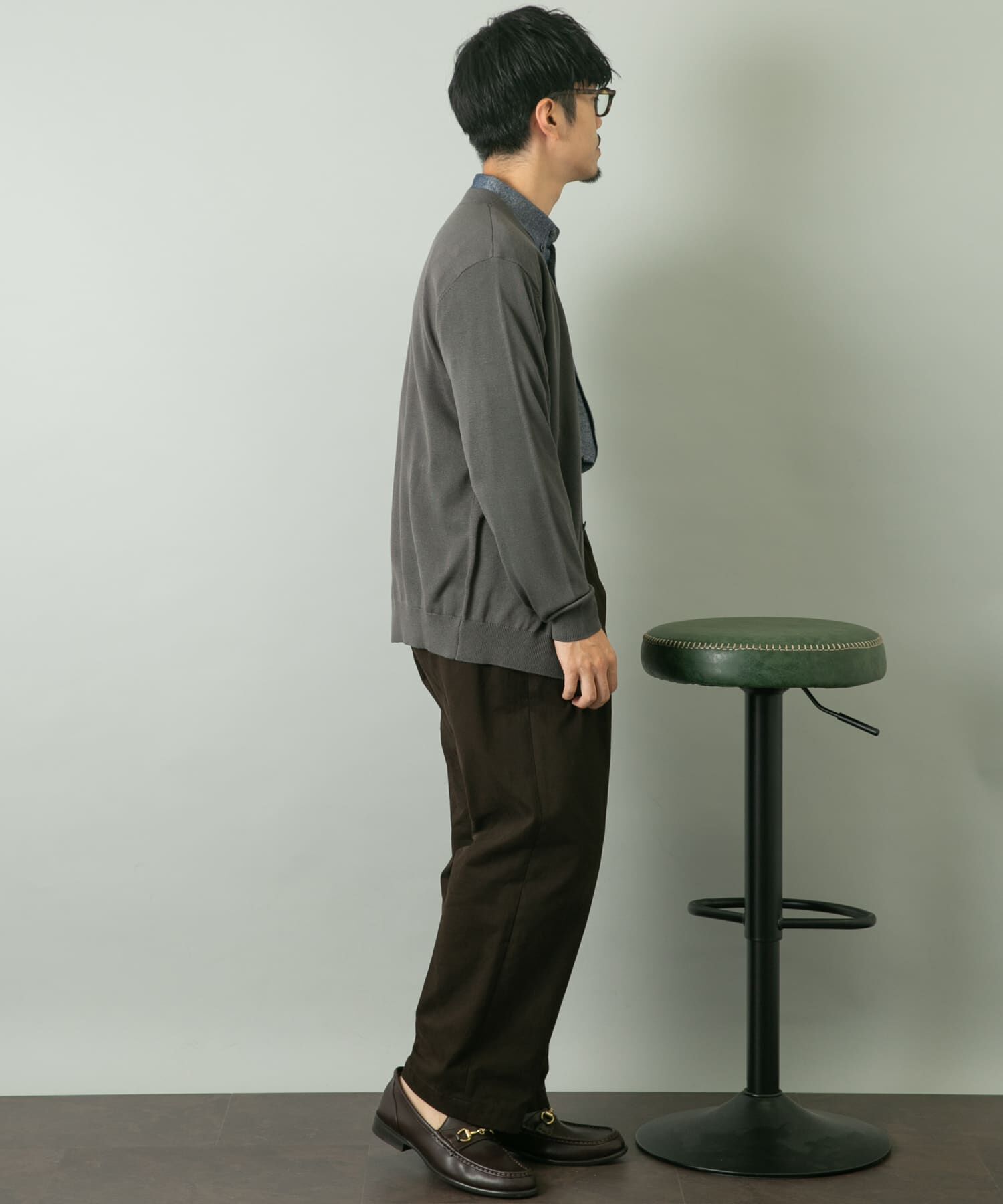 URBAN RESEARCH ROSSO「『一部WEB限定カラー』『XLサイズあり』『UR TECH』ハイゲージカーディガン」|カーディガン|