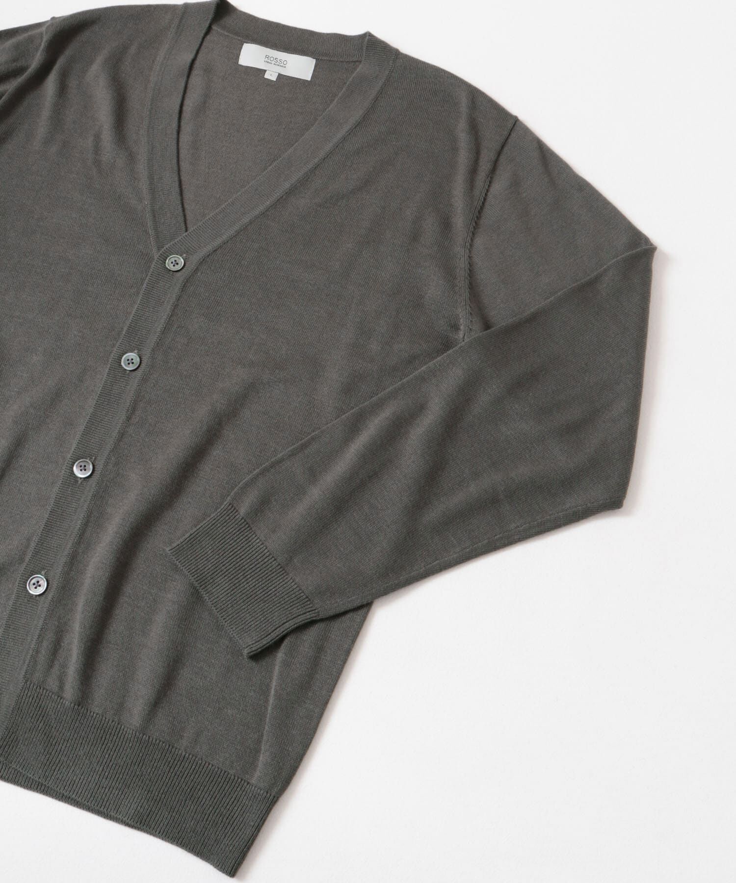 URBAN RESEARCH ROSSO「『一部WEB限定カラー』『XLサイズあり』『UR TECH』ハイゲージカーディガン」|カーディガン|