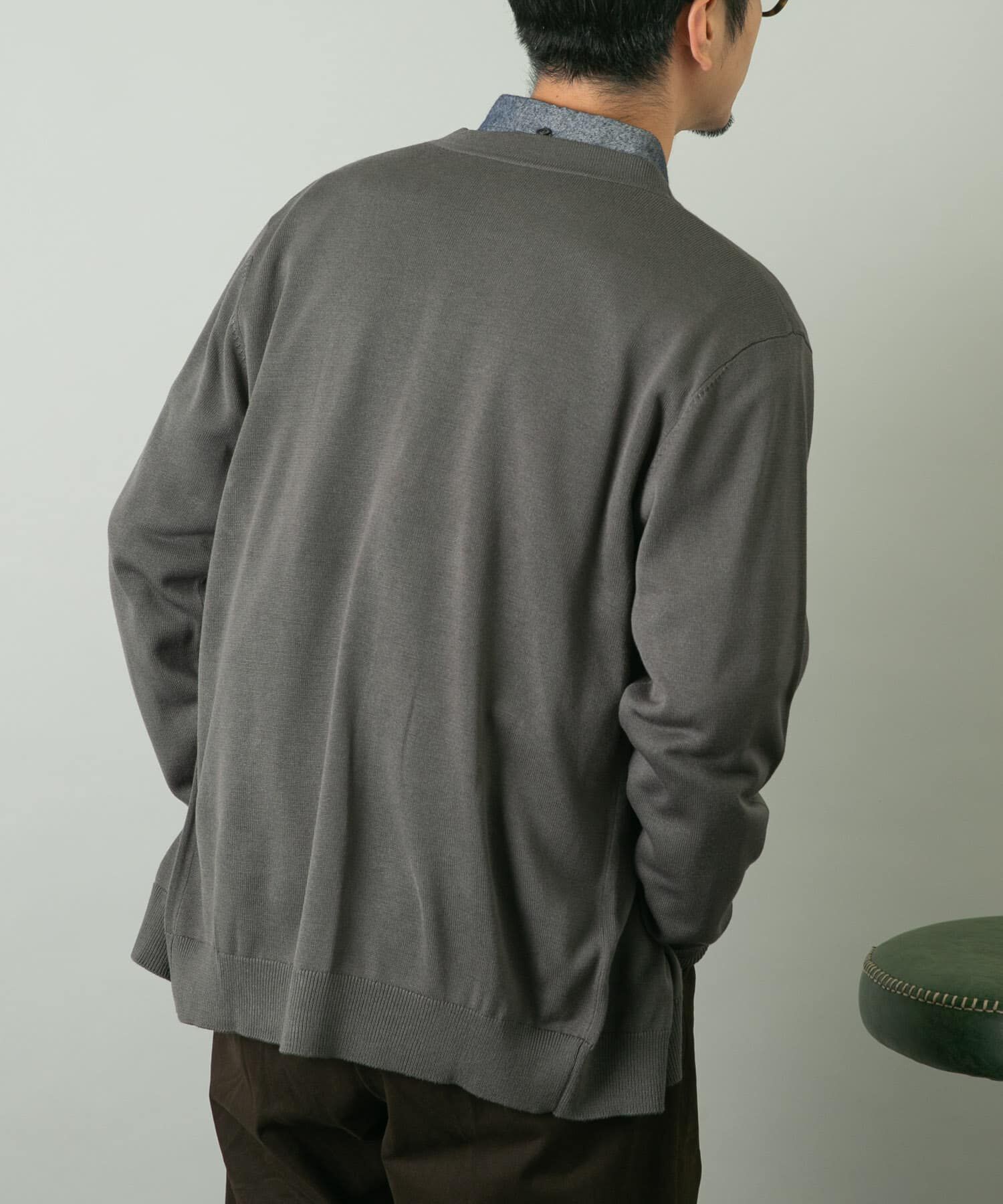 URBAN RESEARCH ROSSO「『一部WEB限定カラー』『XLサイズあり』『UR TECH』ハイゲージカーディガン」|カーディガン|