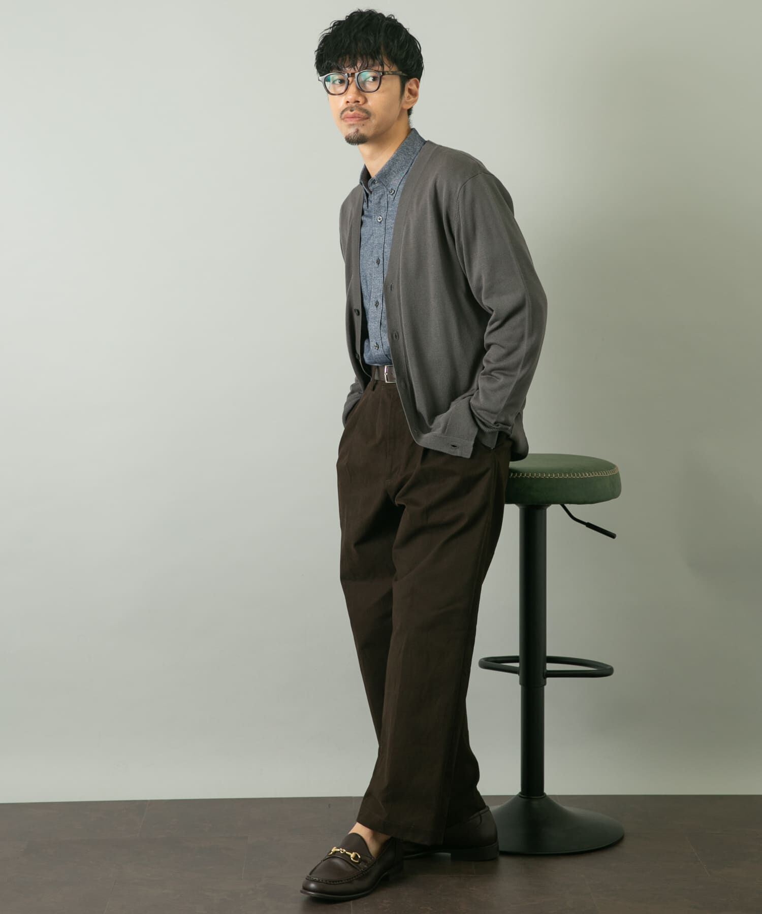 URBAN RESEARCH ROSSO「『一部WEB限定カラー』『XLサイズあり』『UR TECH』ハイゲージカーディガン」|カーディガン|