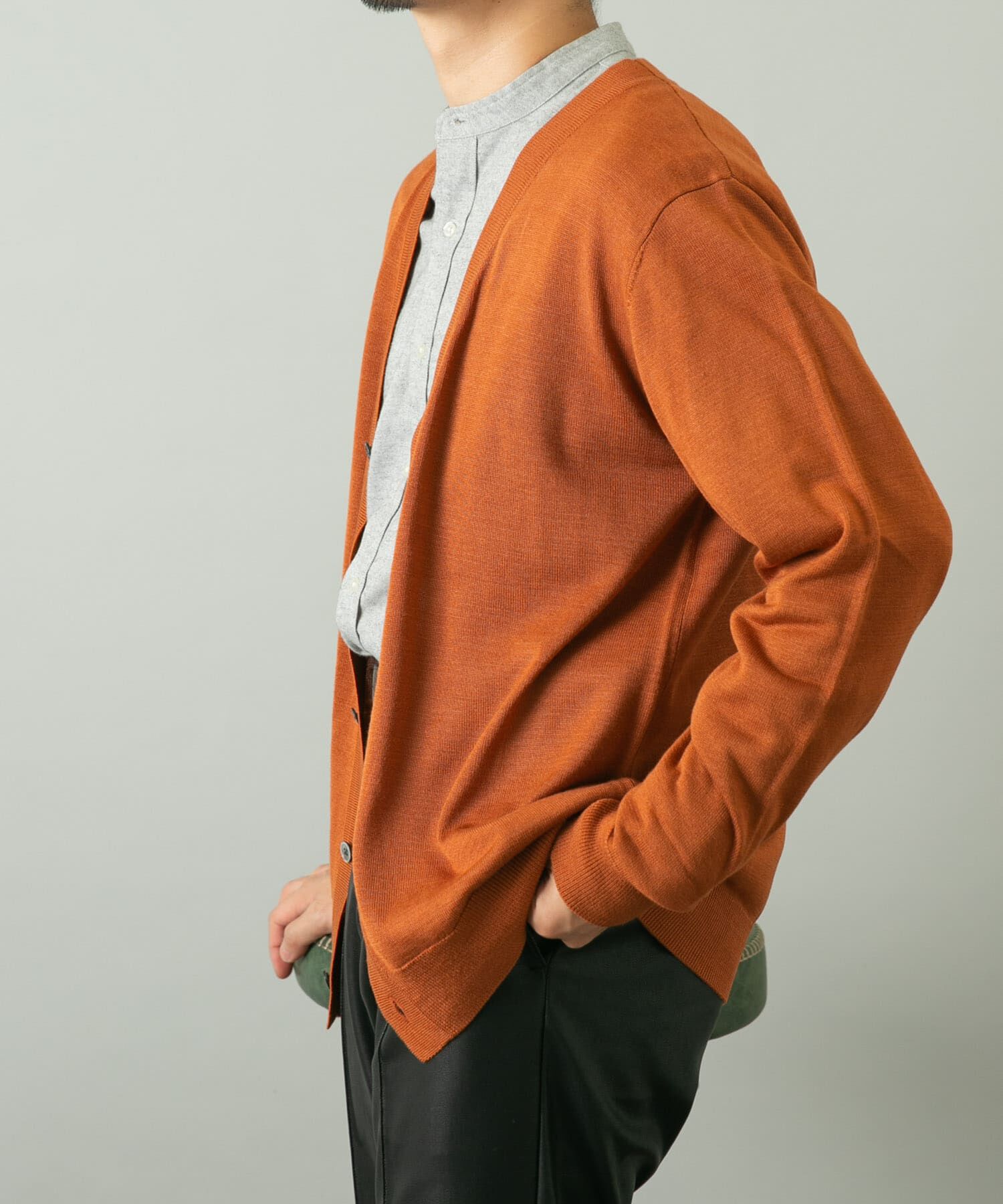 URBAN RESEARCH ROSSO「『一部WEB限定カラー』『XLサイズあり』『UR TECH』ハイゲージカーディガン」|カーディガン|