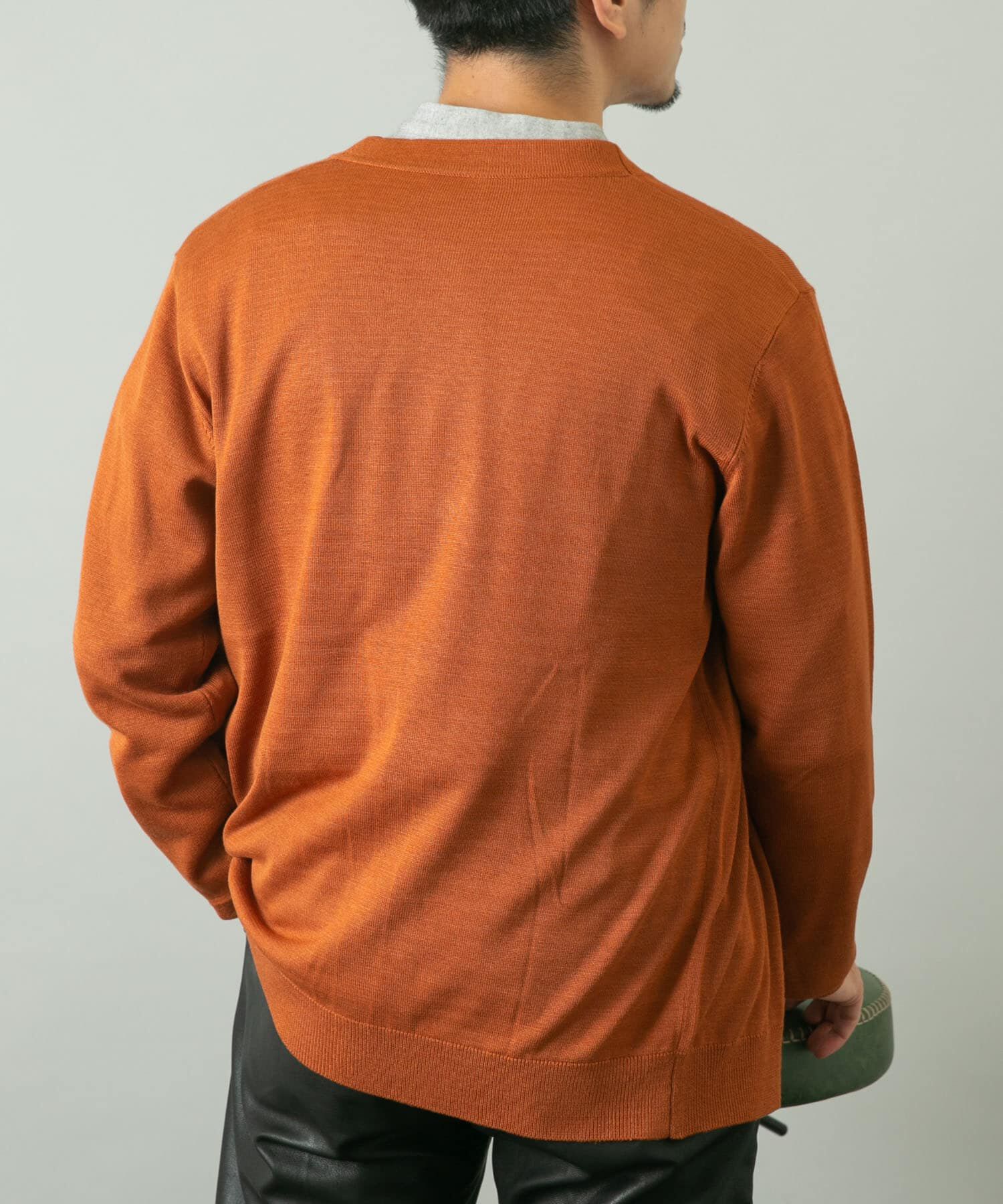 URBAN RESEARCH ROSSO「『一部WEB限定カラー』『XLサイズあり』『UR TECH』ハイゲージカーディガン」|カーディガン|