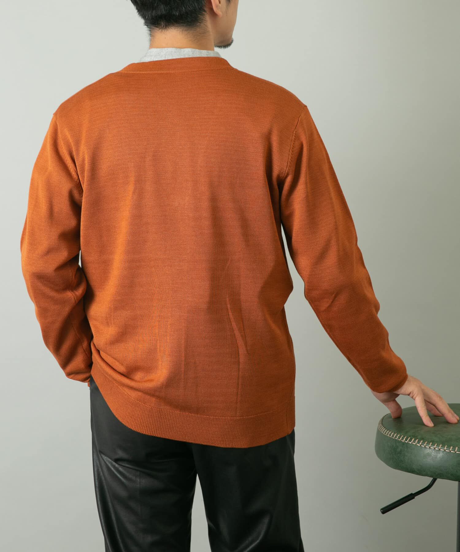 URBAN RESEARCH ROSSO「『一部WEB限定カラー』『XLサイズあり』『UR TECH』ハイゲージカーディガン」|カーディガン|