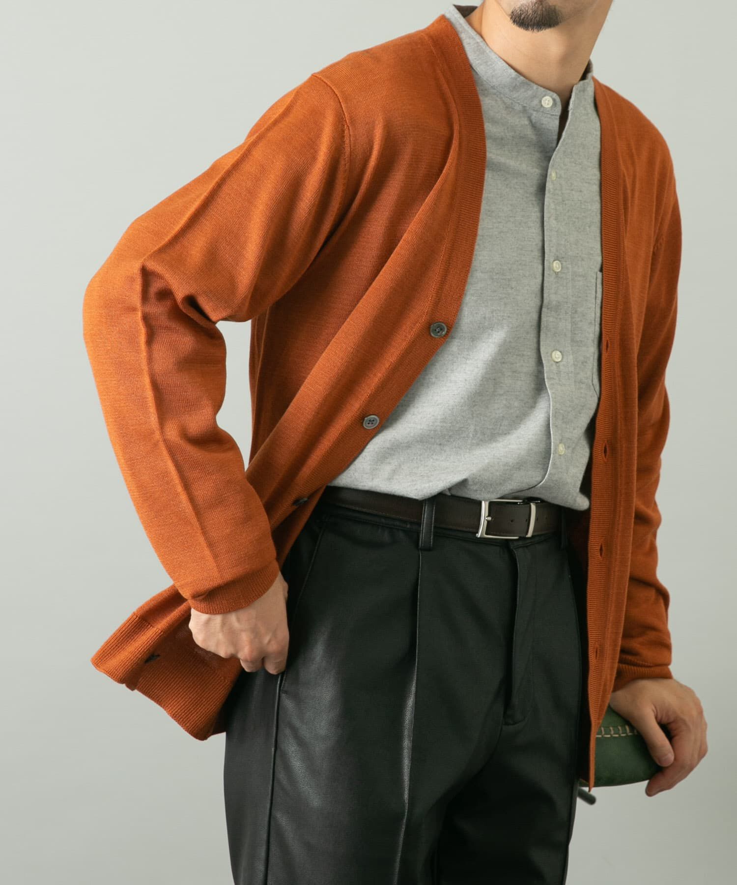 URBAN RESEARCH ROSSO「『一部WEB限定カラー』『XLサイズあり』『UR TECH』ハイゲージカーディガン」|カーディガン|