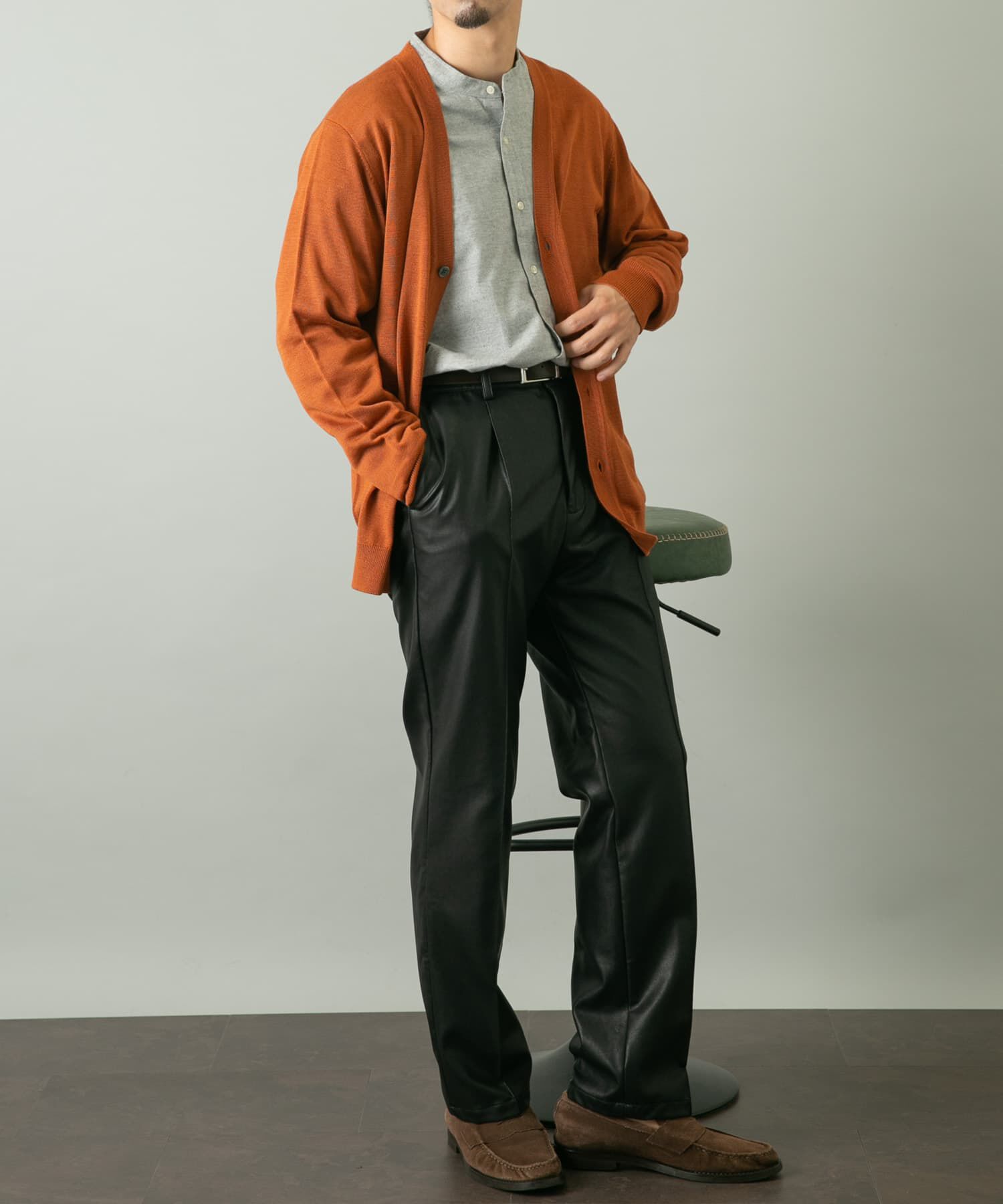 URBAN RESEARCH ROSSO「『一部WEB限定カラー』『XLサイズあり』『UR TECH』ハイゲージカーディガン」|カーディガン|