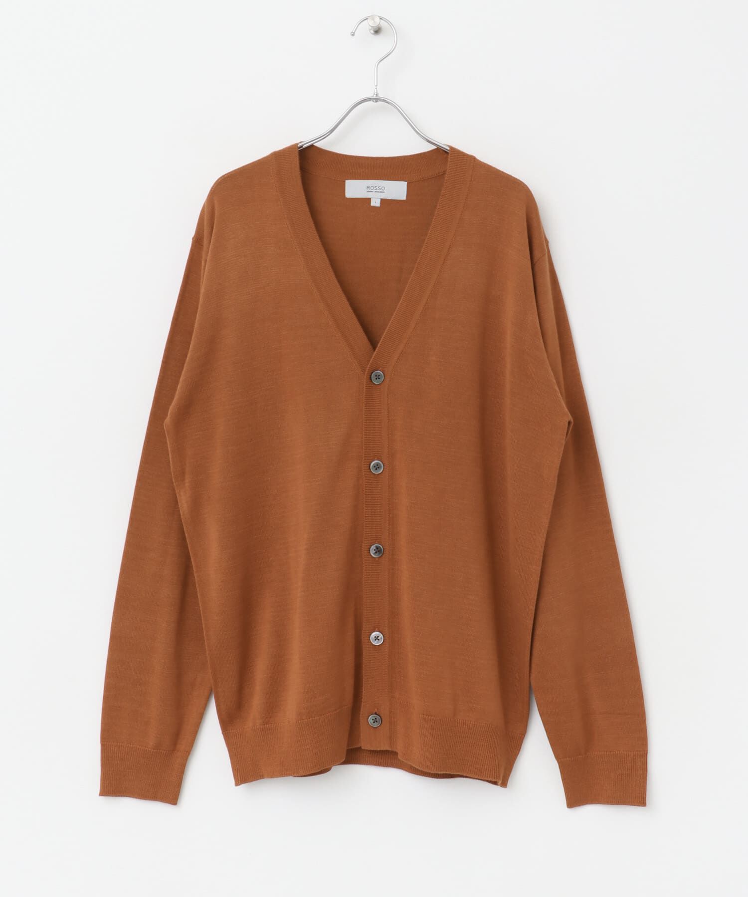 URBAN RESEARCH ROSSO「『一部WEB限定カラー』『XLサイズあり』『UR TECH』ハイゲージカーディガン」|カーディガン|