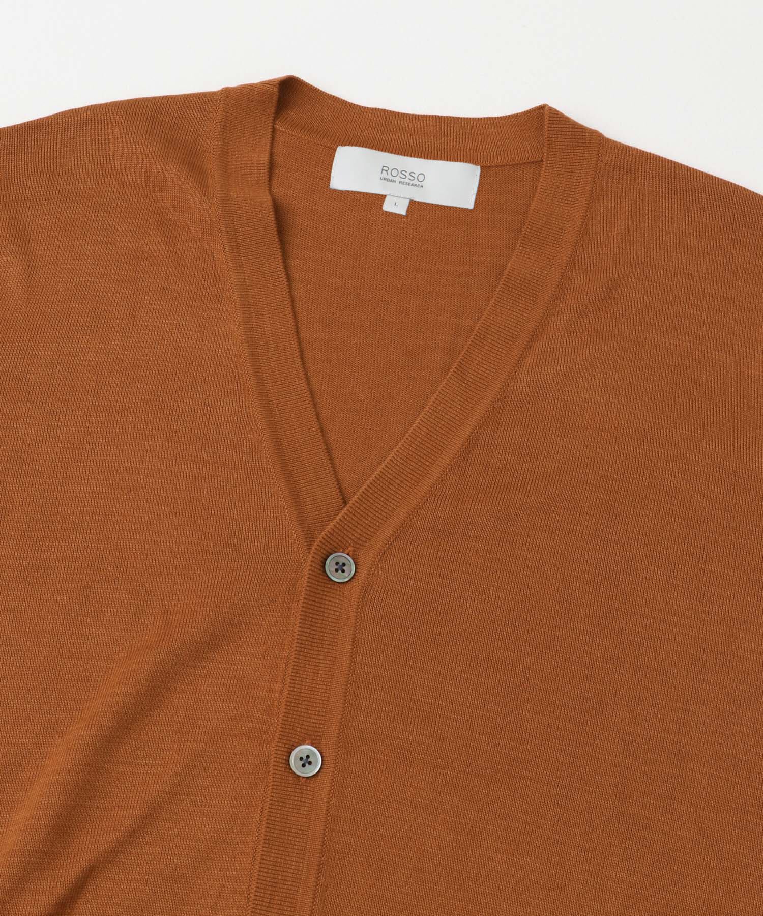 URBAN RESEARCH ROSSO「『一部WEB限定カラー』『XLサイズあり』『UR TECH』ハイゲージカーディガン」|カーディガン|