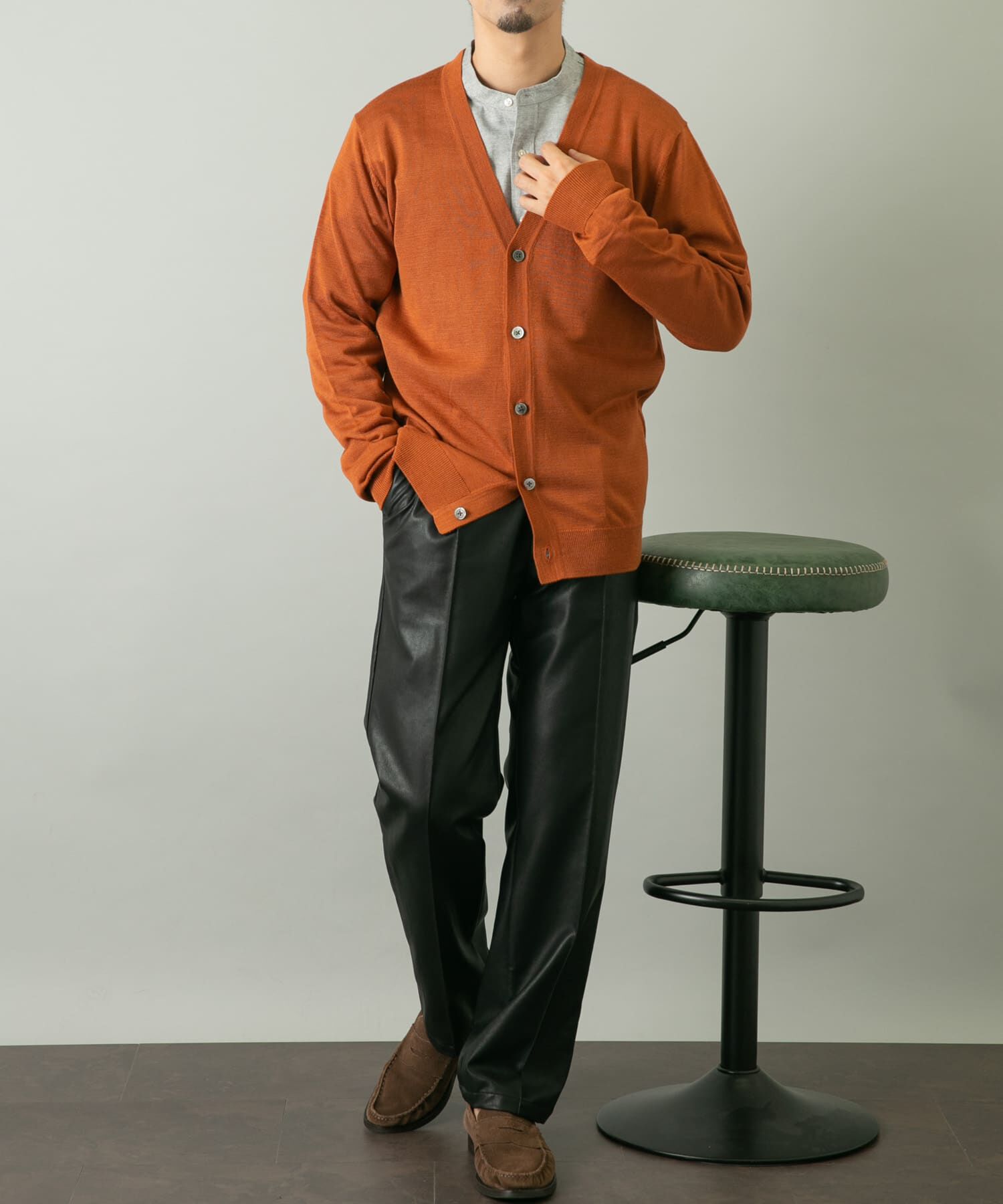 URBAN RESEARCH ROSSO「『一部WEB限定カラー』『XLサイズあり』『UR TECH』ハイゲージカーディガン」|カーディガン|