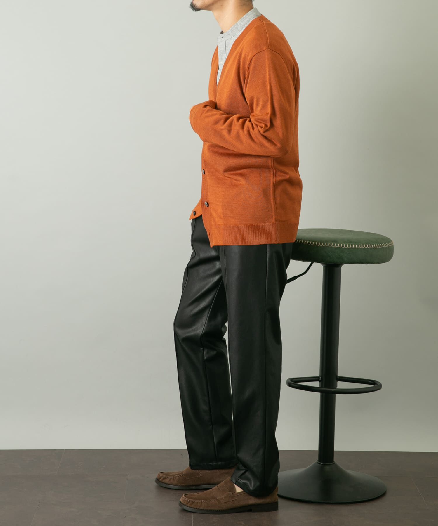 URBAN RESEARCH ROSSO「『一部WEB限定カラー』『XLサイズあり』『UR TECH』ハイゲージカーディガン」|カーディガン|