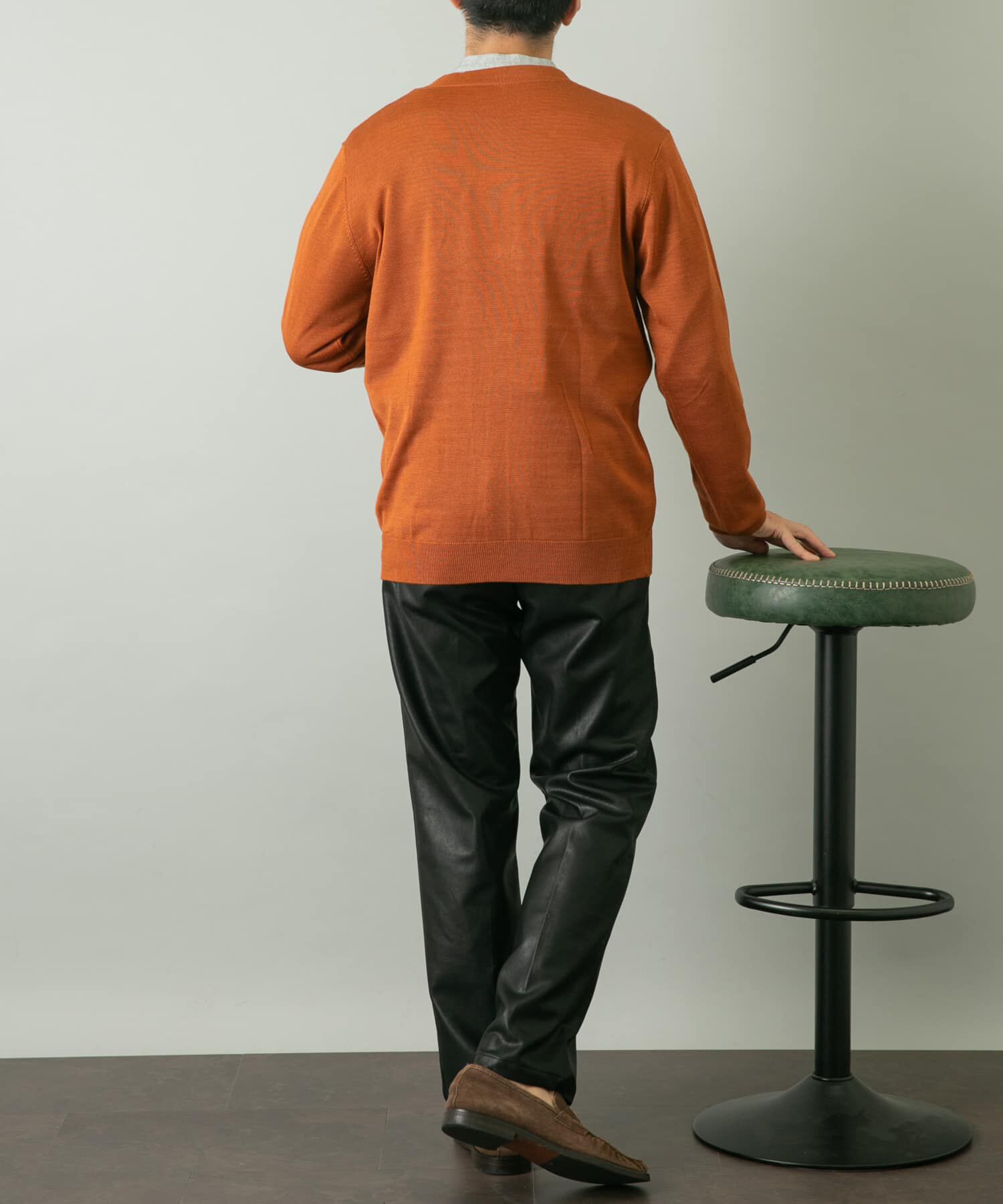 URBAN RESEARCH ROSSO「『一部WEB限定カラー』『XLサイズあり』『UR TECH』ハイゲージカーディガン」|カーディガン|