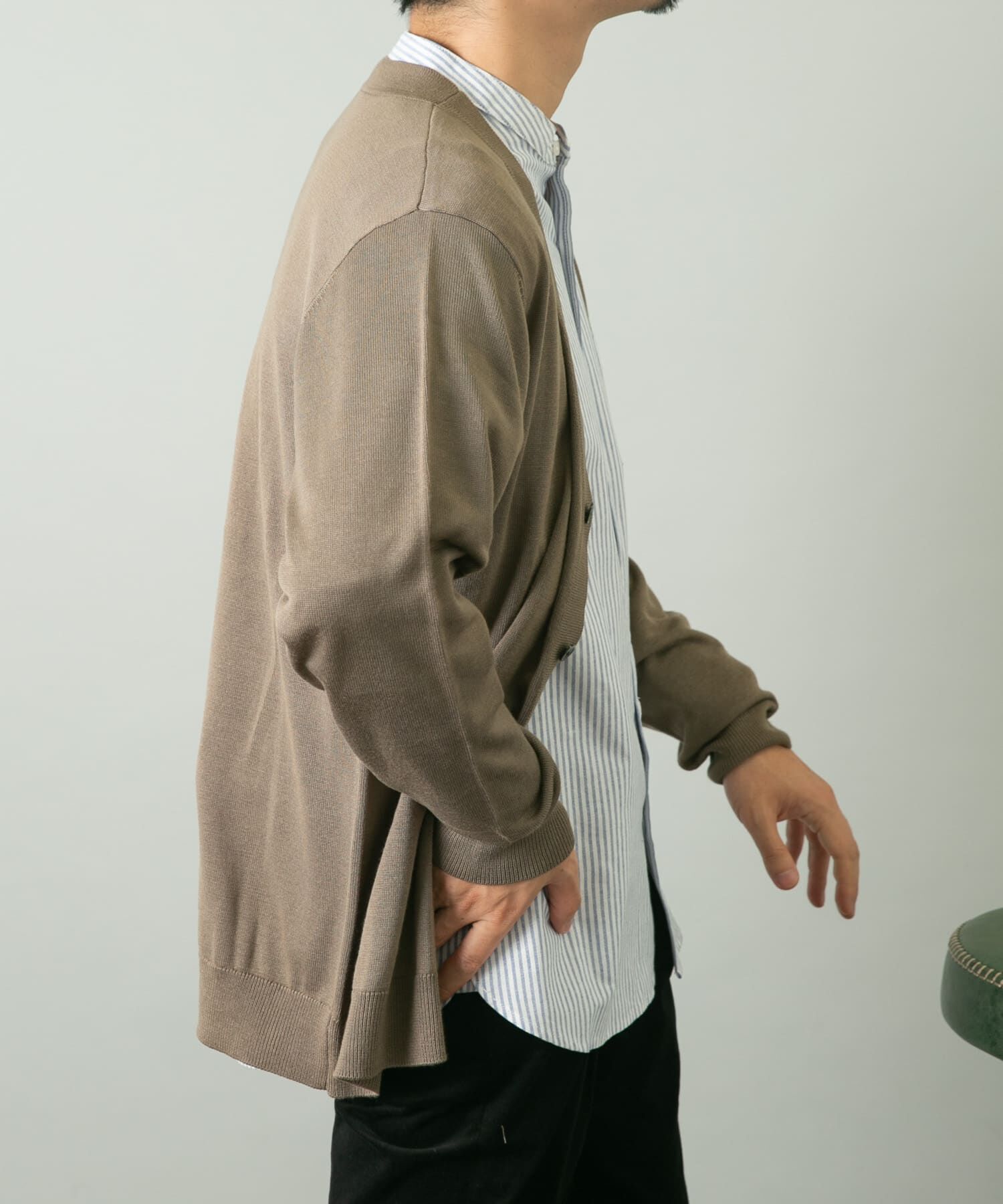 URBAN RESEARCH ROSSO「『一部WEB限定カラー』『XLサイズあり』『UR TECH』ハイゲージカーディガン」|カーディガン|