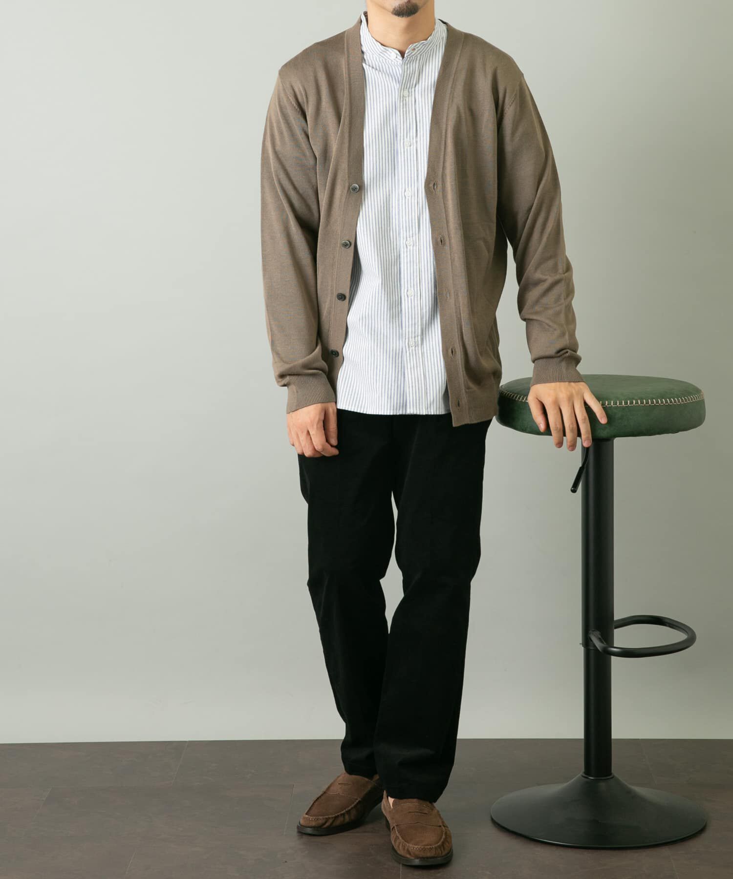 URBAN RESEARCH ROSSO「『一部WEB限定カラー』『XLサイズあり』『UR TECH』ハイゲージカーディガン」|カーディガン|