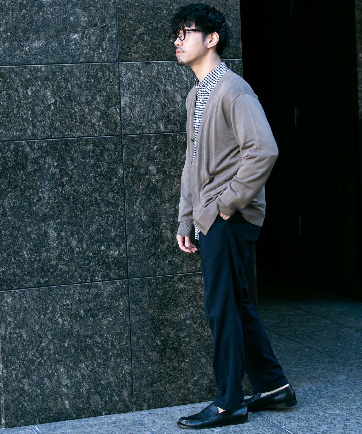 URBAN RESEARCH ROSSO「『一部WEB限定カラー』『XLサイズあり』『UR TECH』ハイゲージカーディガン」|カーディガン|