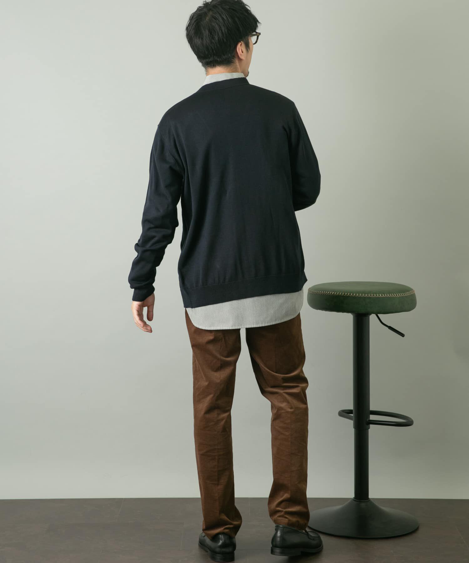 URBAN RESEARCH ROSSO「『一部WEB限定カラー』『XLサイズあり』『UR TECH』ハイゲージカーディガン」|カーディガン|