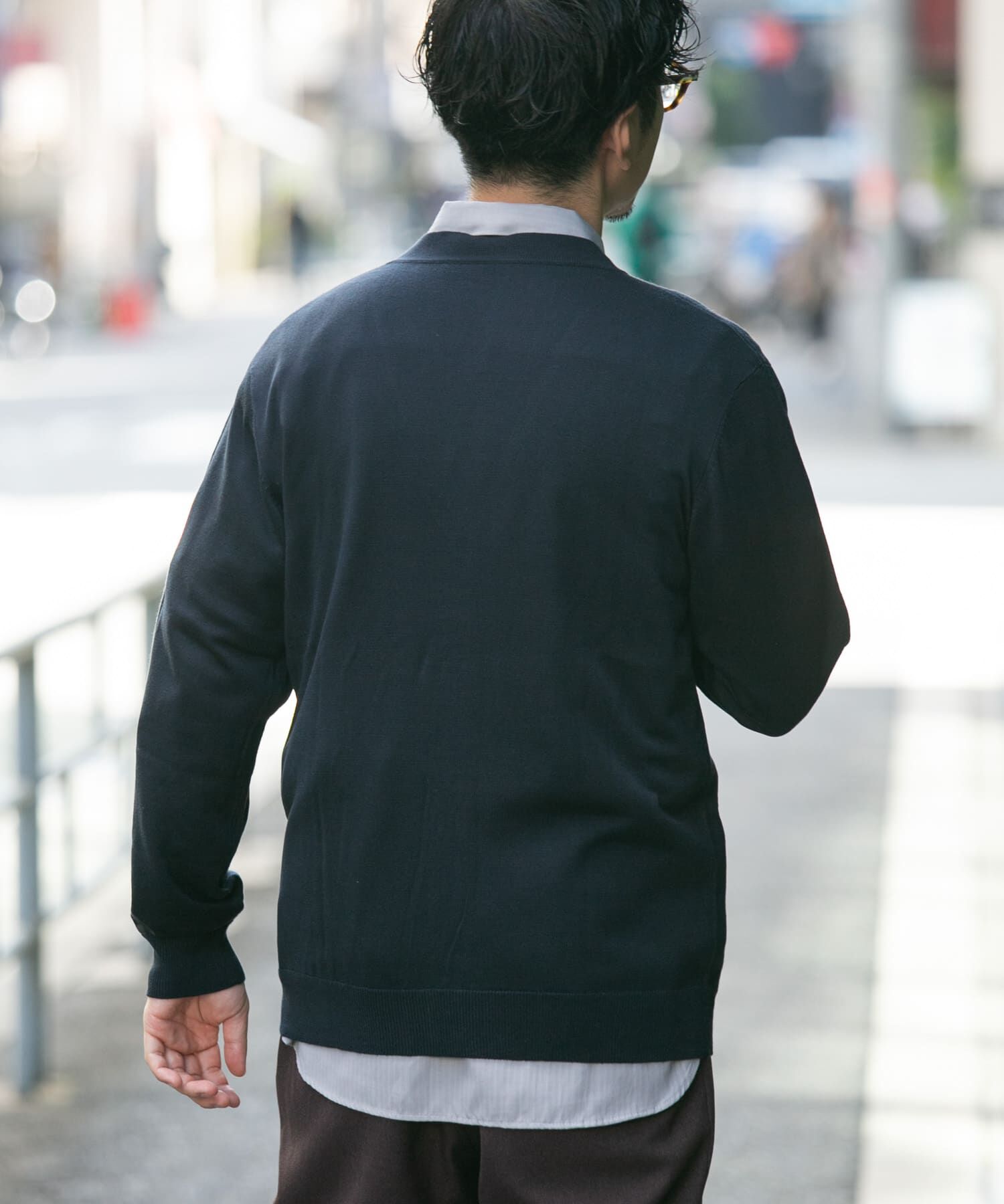 URBAN RESEARCH ROSSO「『一部WEB限定カラー』『XLサイズあり』『UR TECH』ハイゲージカーディガン」|カーディガン|