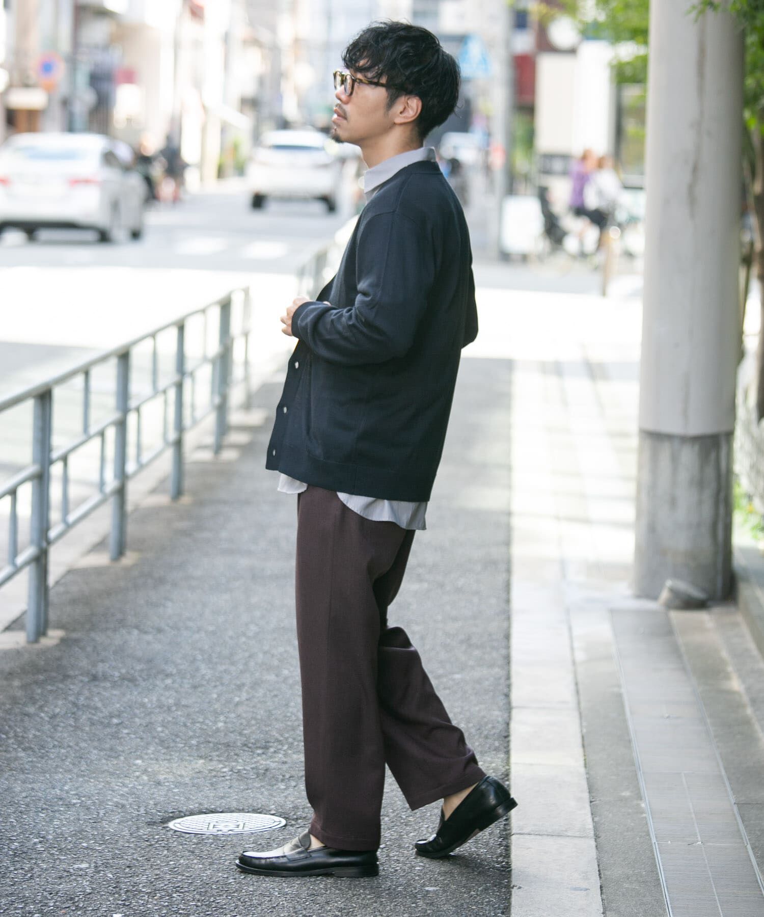 URBAN RESEARCH ROSSO「『一部WEB限定カラー』『XLサイズあり』『UR TECH』ハイゲージカーディガン」|カーディガン|