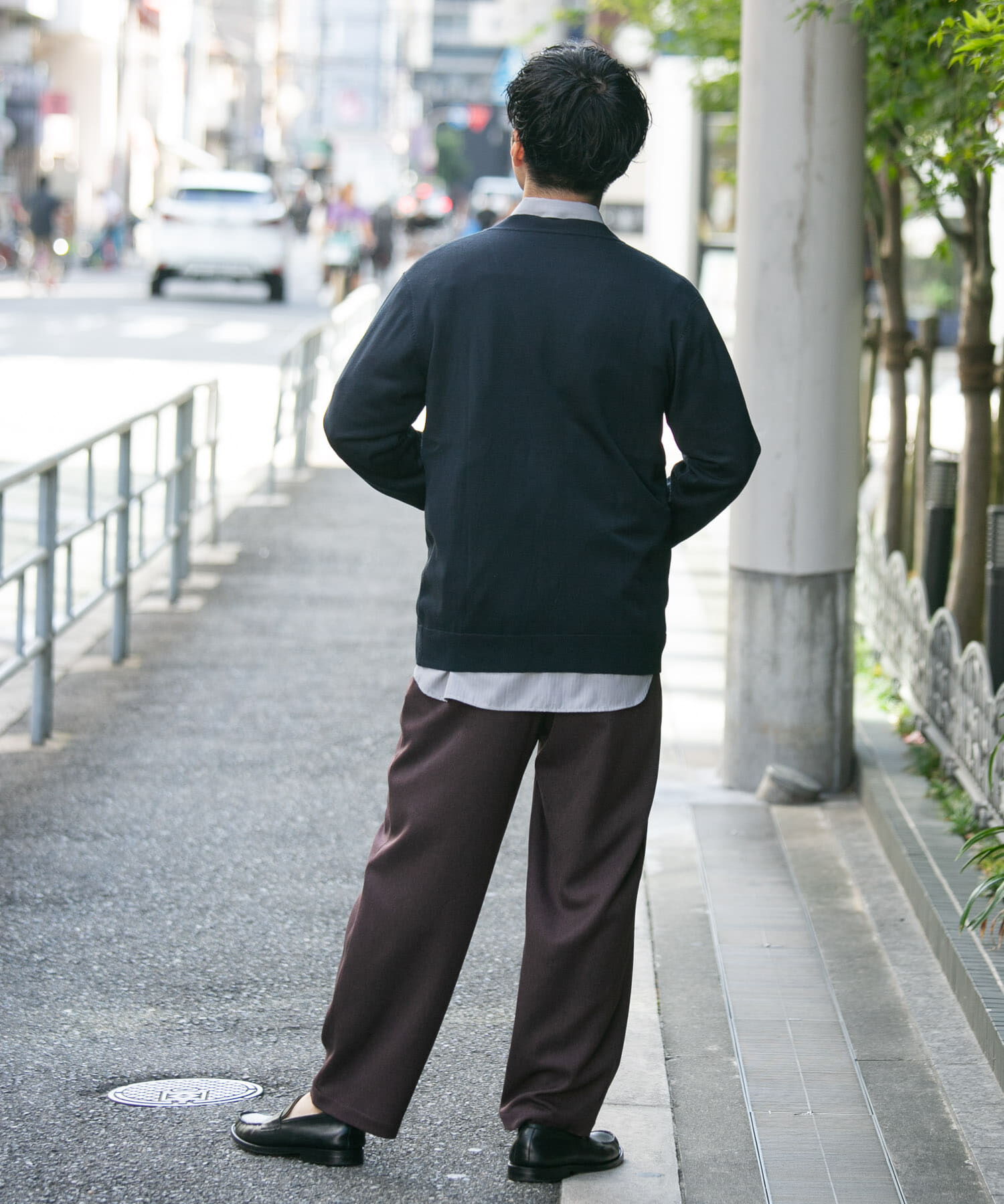 URBAN RESEARCH ROSSO「『一部WEB限定カラー』『XLサイズあり』『UR TECH』ハイゲージカーディガン」|カーディガン|